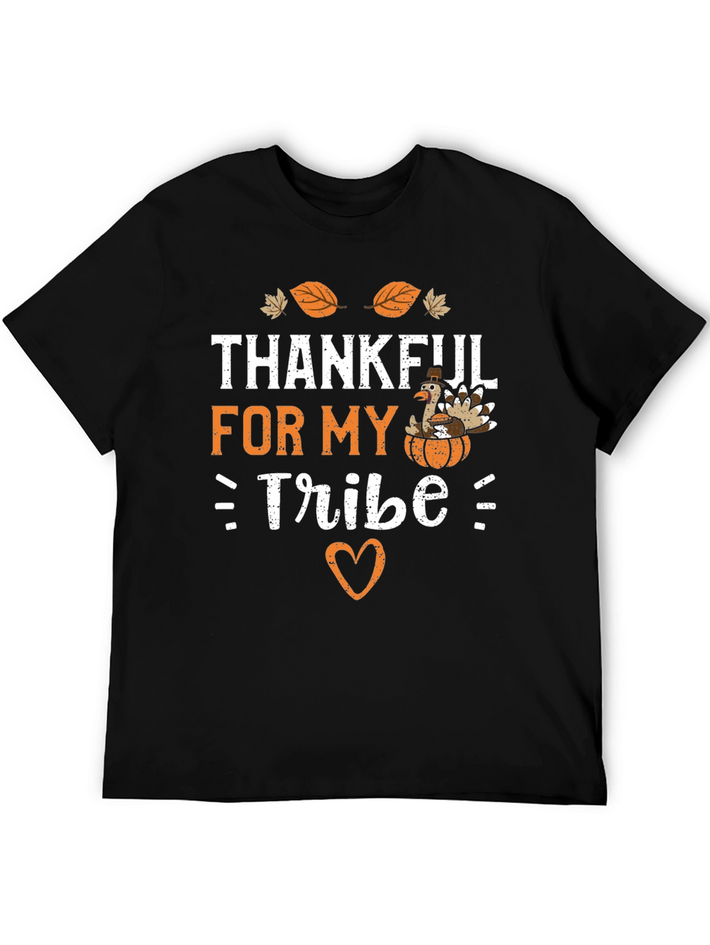 Thankful for My Tribe Thanksgiving T-Shirt