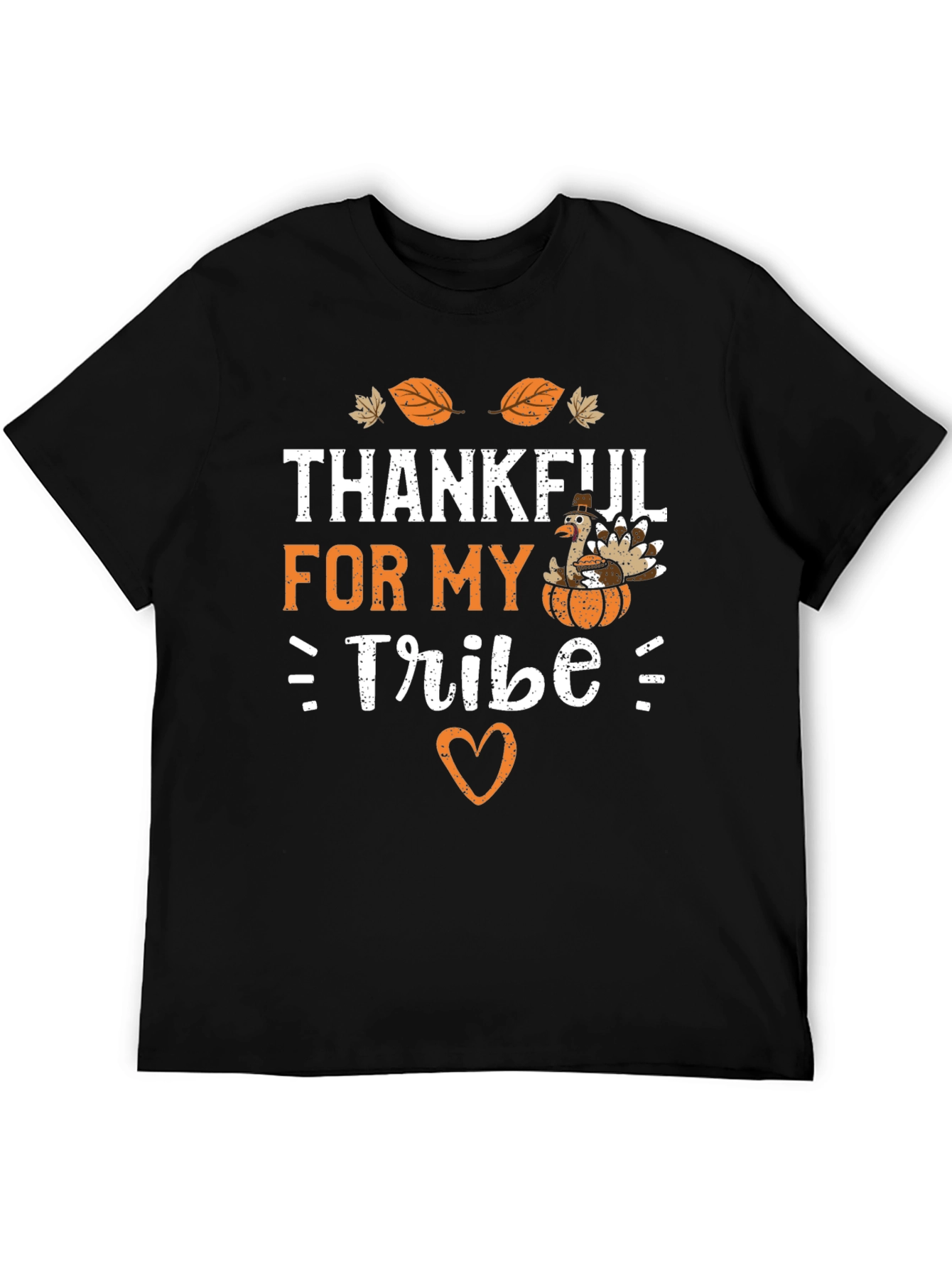 Thankful for My Tribe Thanksgiving T-Shirt