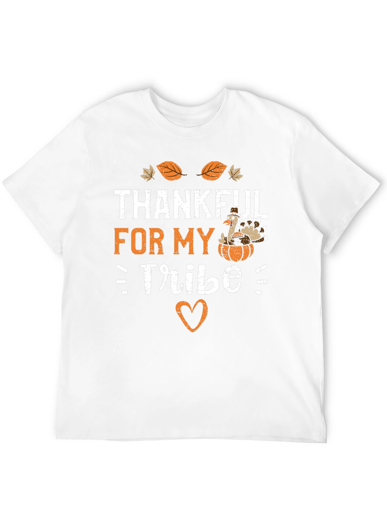 Thankful for My Tribe Thanksgiving T-Shirt