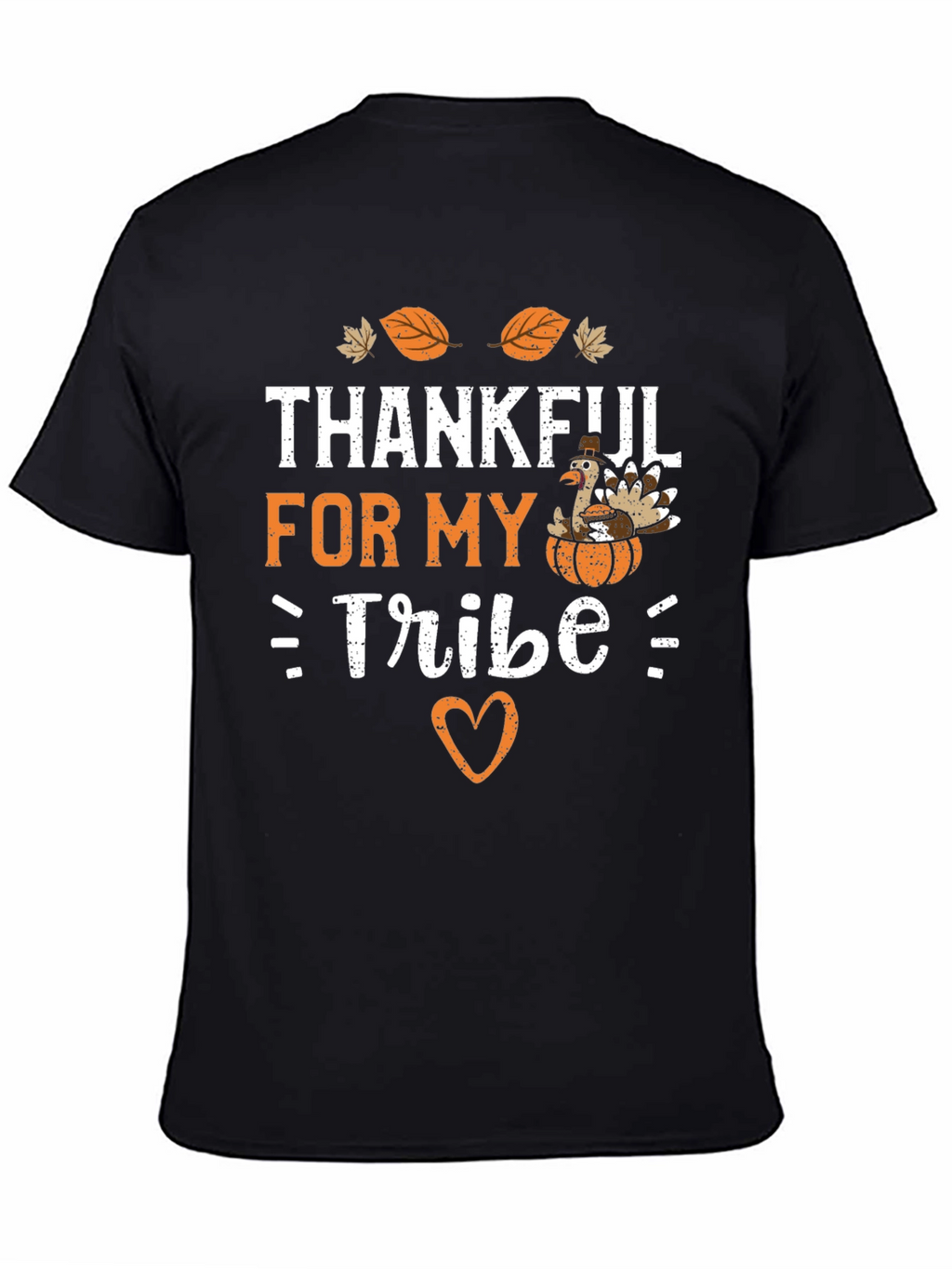 Thankful for My Tribe Thanksgiving T-Shirt