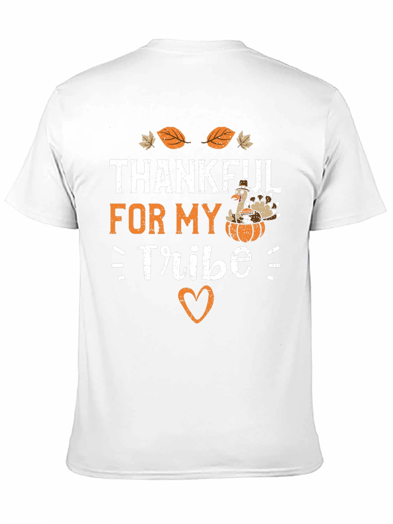 Thankful for My Tribe Thanksgiving T-Shirt
