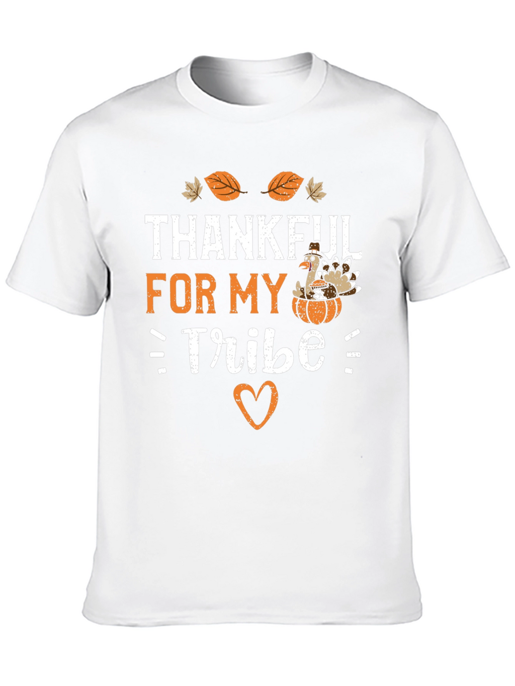Thankful for My Tribe Thanksgiving T-Shirt