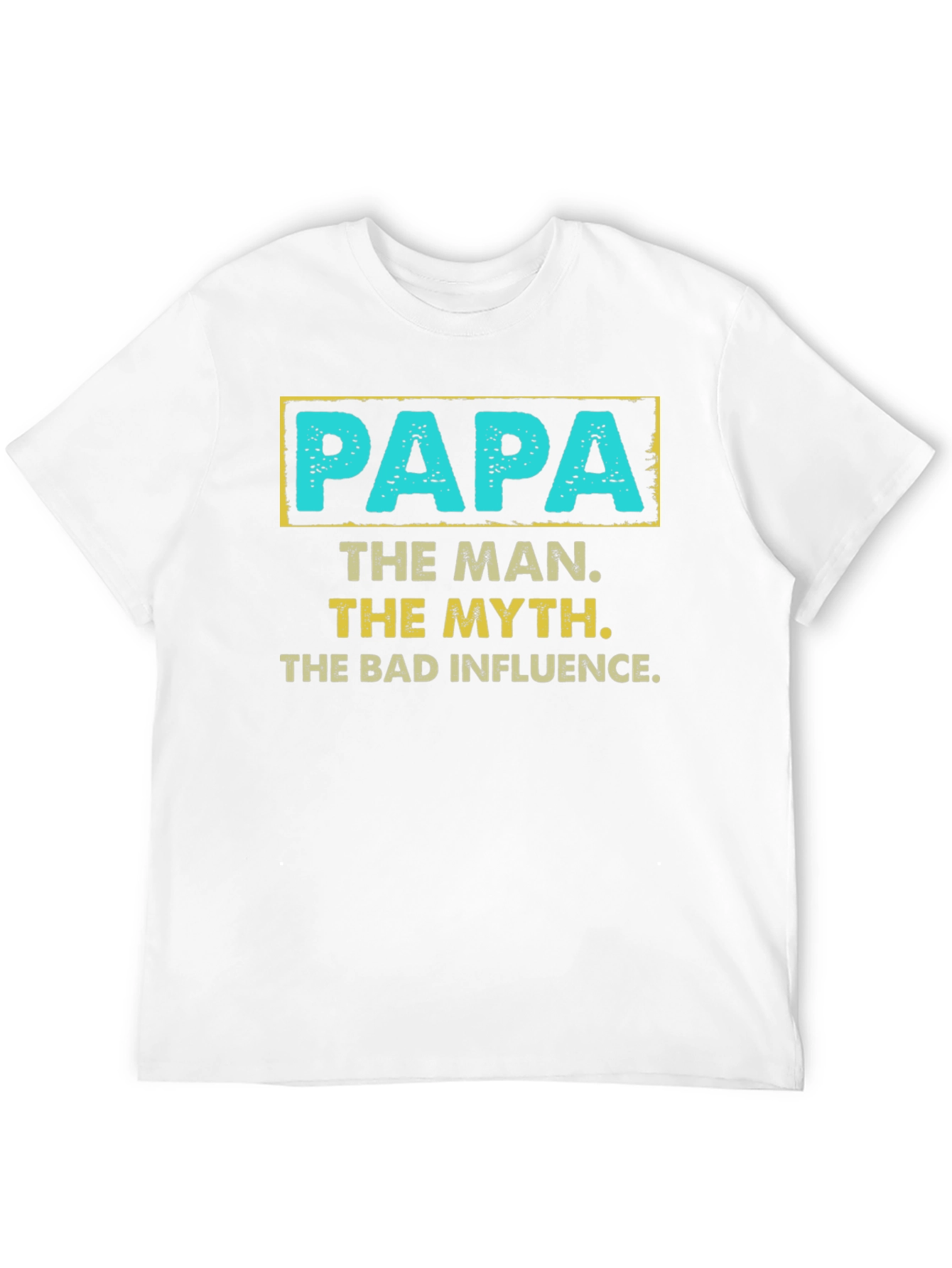 Papa The Man The Myth T-Shirt