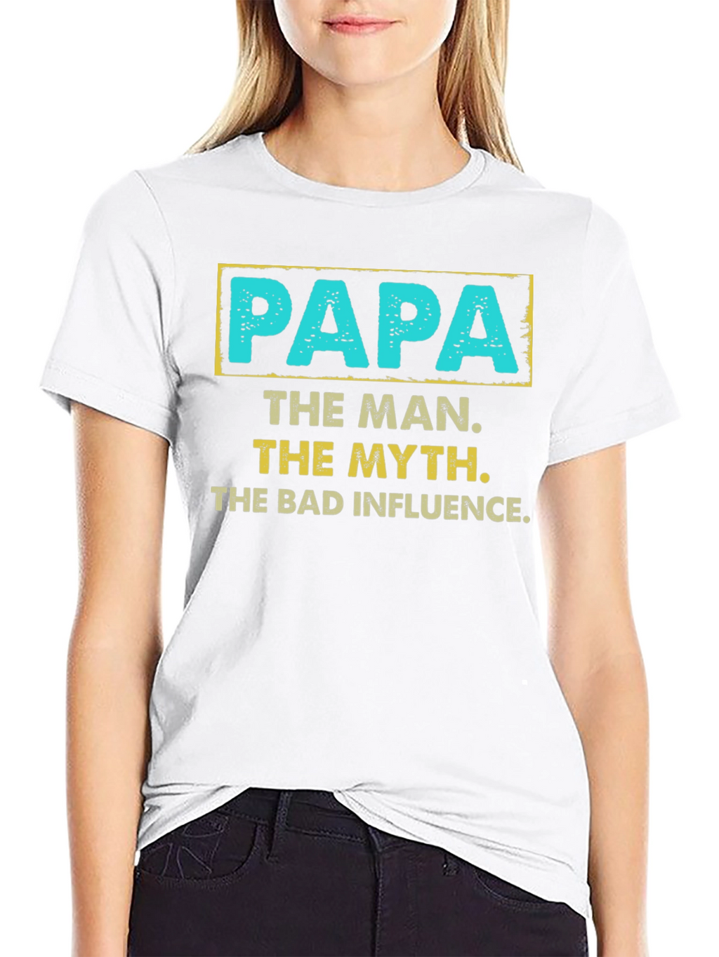 Papa The Man The Myth T-Shirt