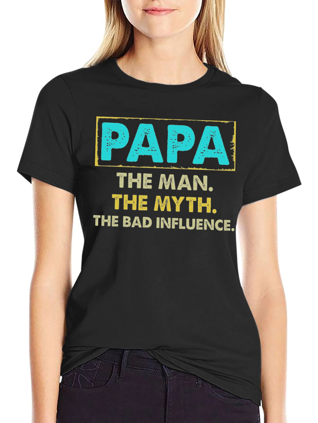 Papa The Man The Myth T-Shirt