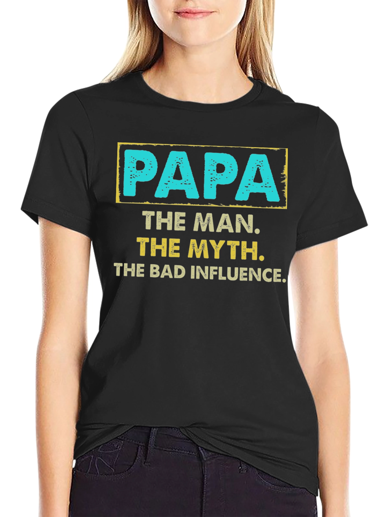 Papa The Man The Myth T-Shirt