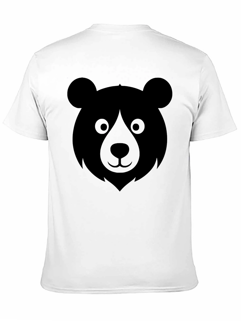 Cool Bear Graphic Black T-Shirt for Casual Wear