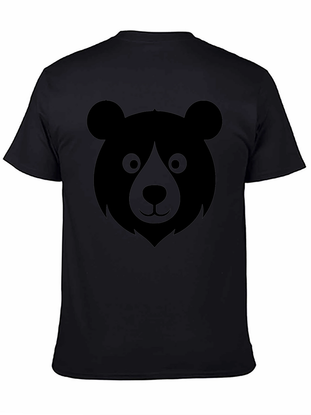 Cool Bear Graphic Black T-Shirt for Casual Wear