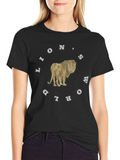 Lions World Graphic T-Shirt