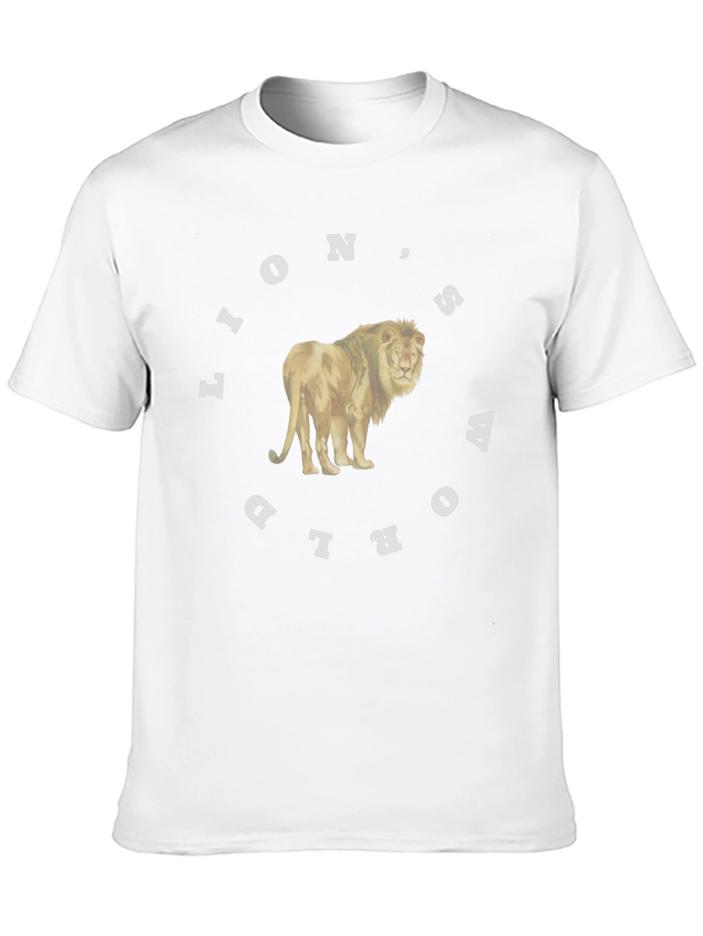 Lions World Graphic T-Shirt