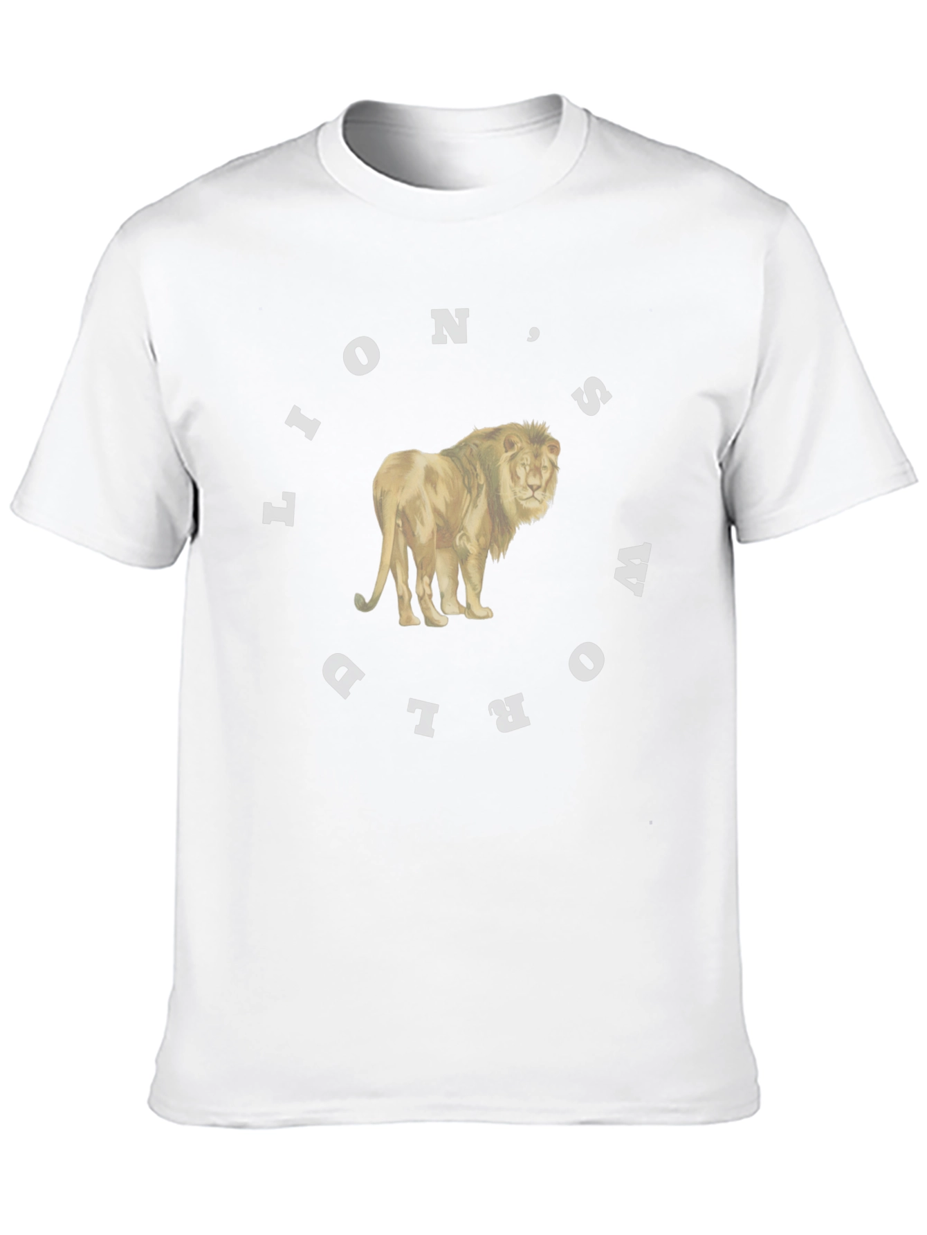 Lions World Graphic T-Shirt