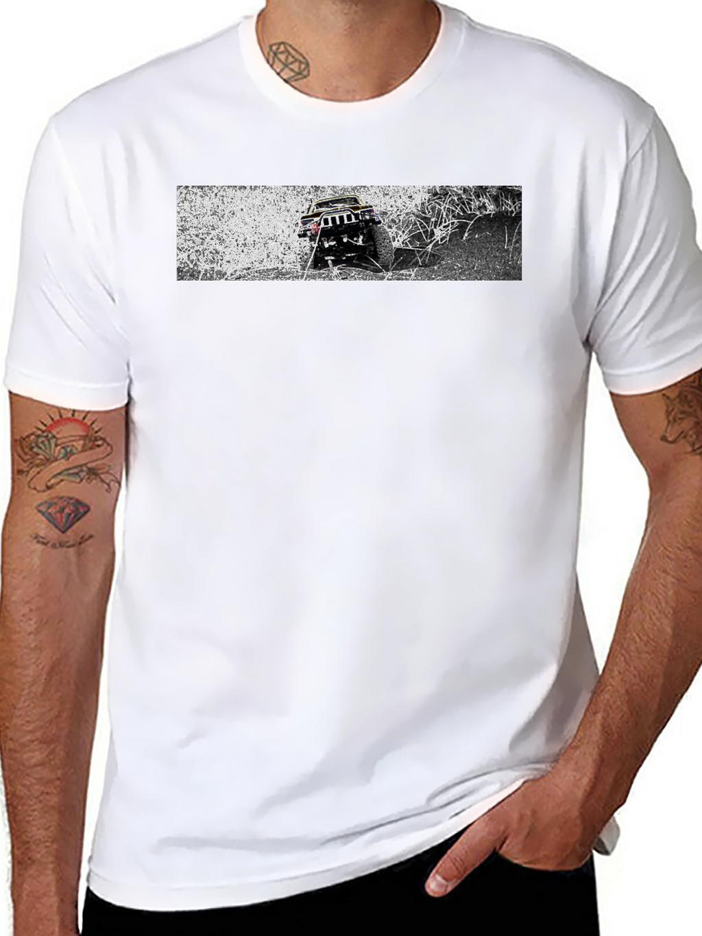 Off-Road Vehicle Graphic Tee