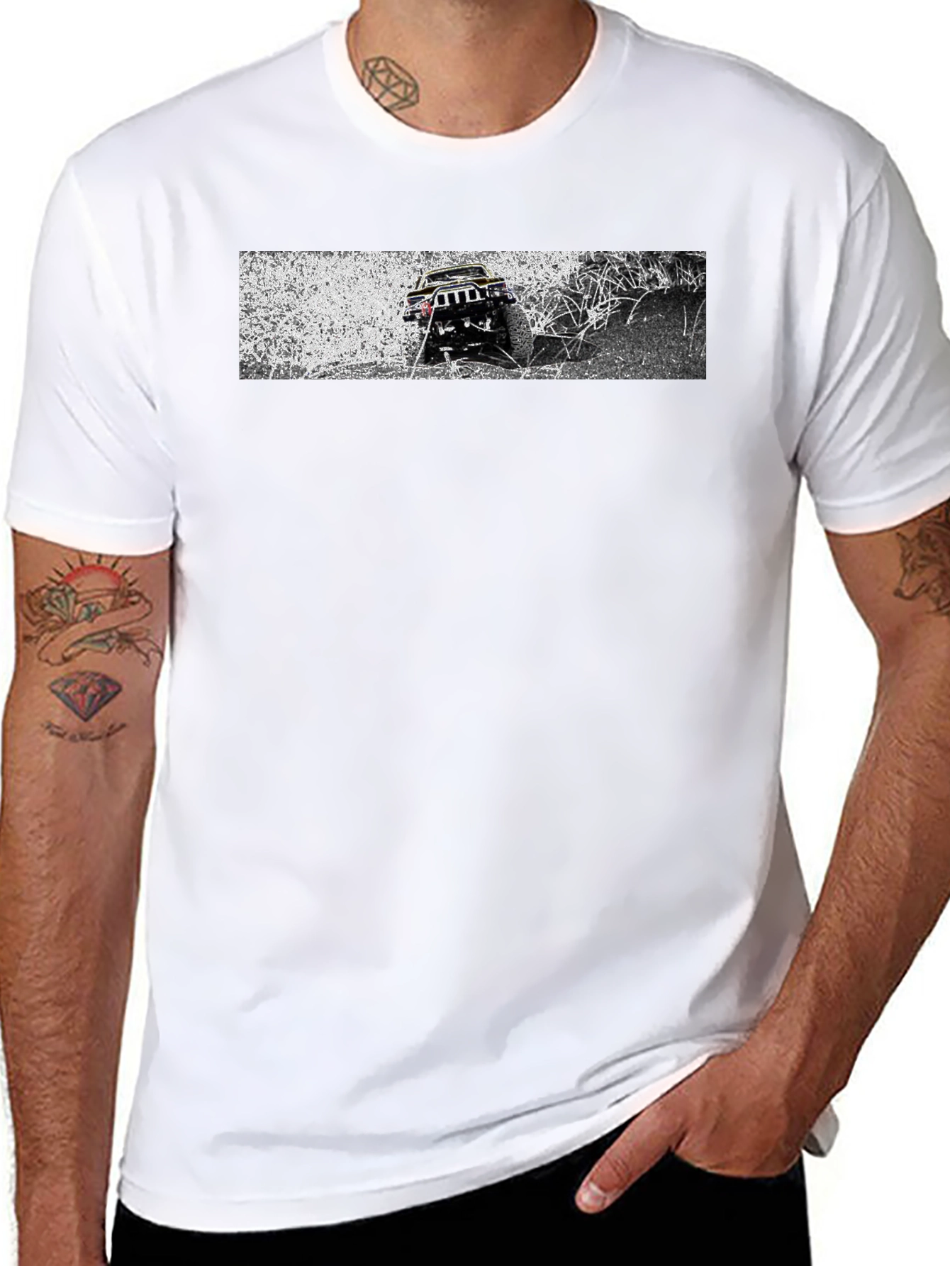 Off-Road Vehicle Graphic Tee