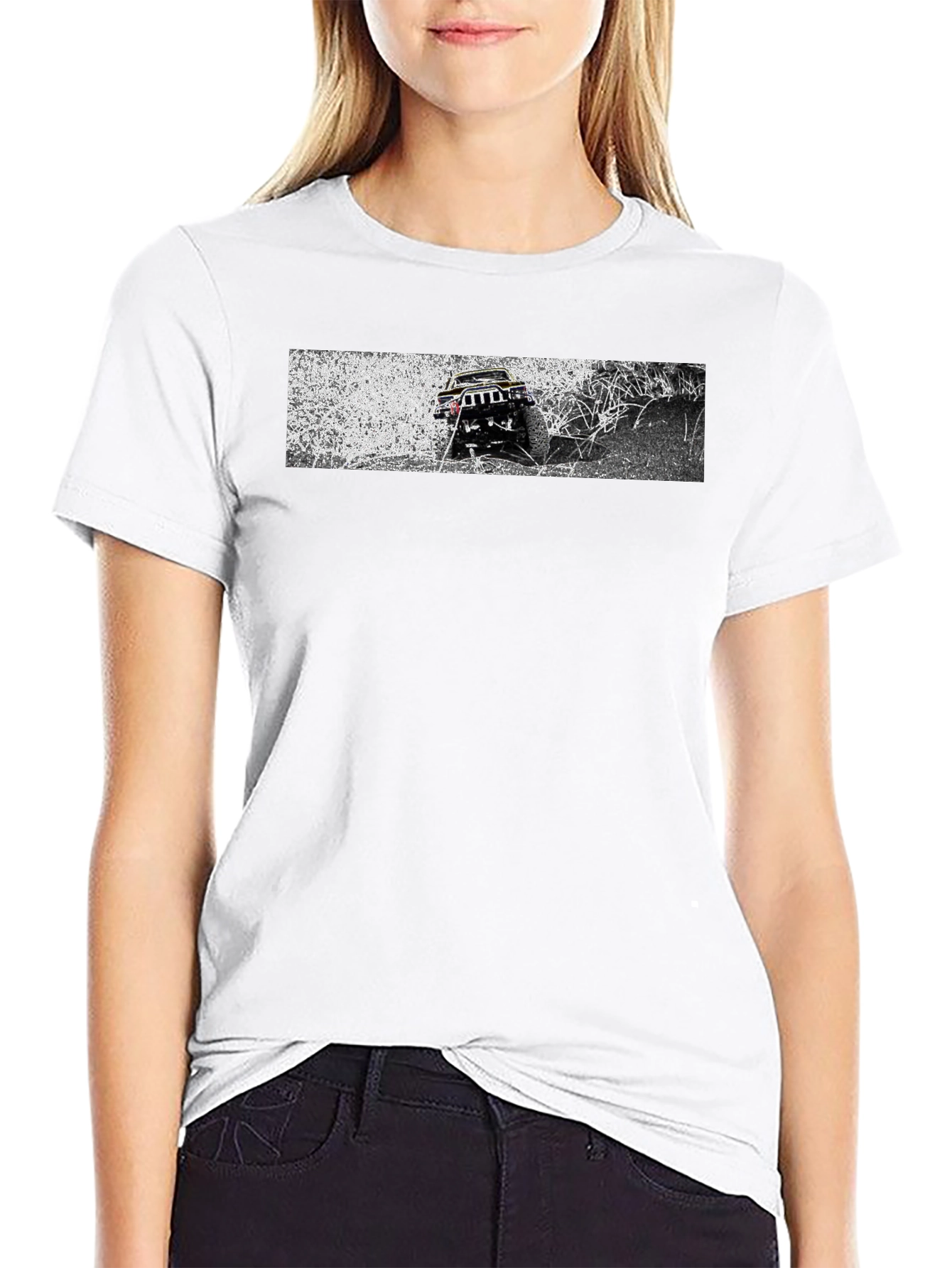 Off-Road Vehicle Graphic Tee