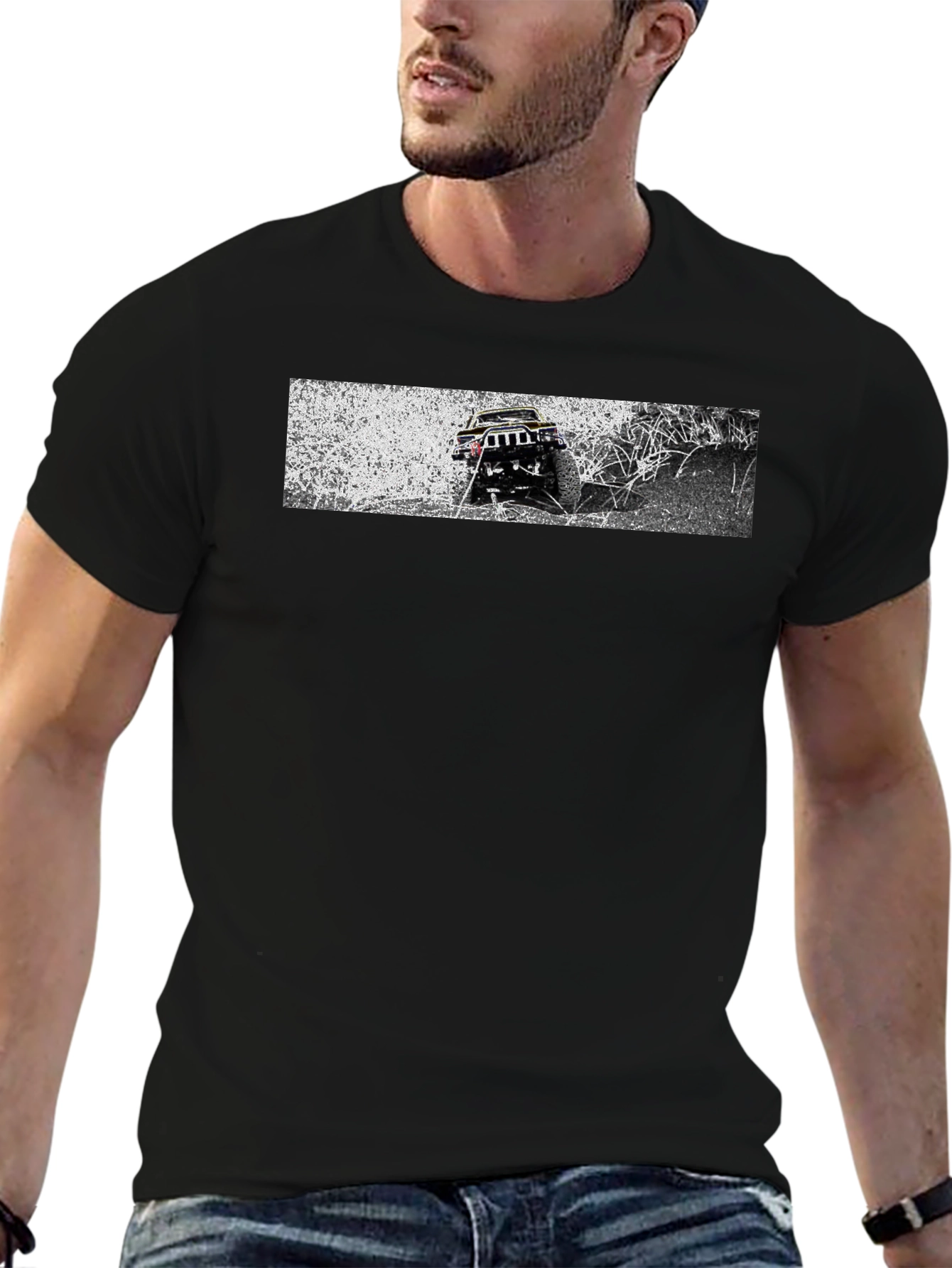 Off-Road Vehicle Graphic Tee