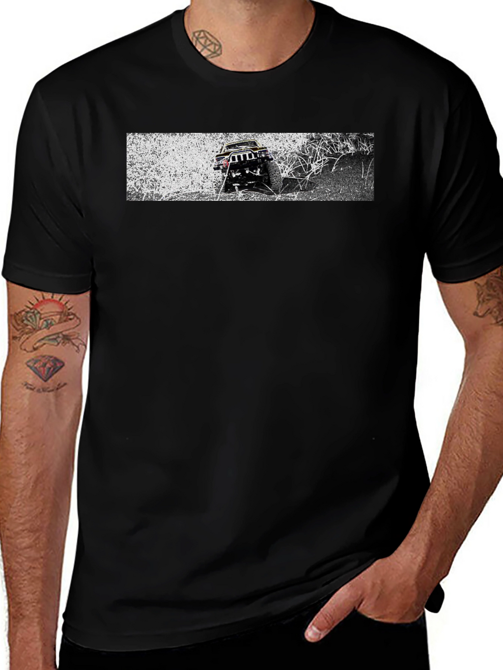 Off-Road Vehicle Graphic Tee