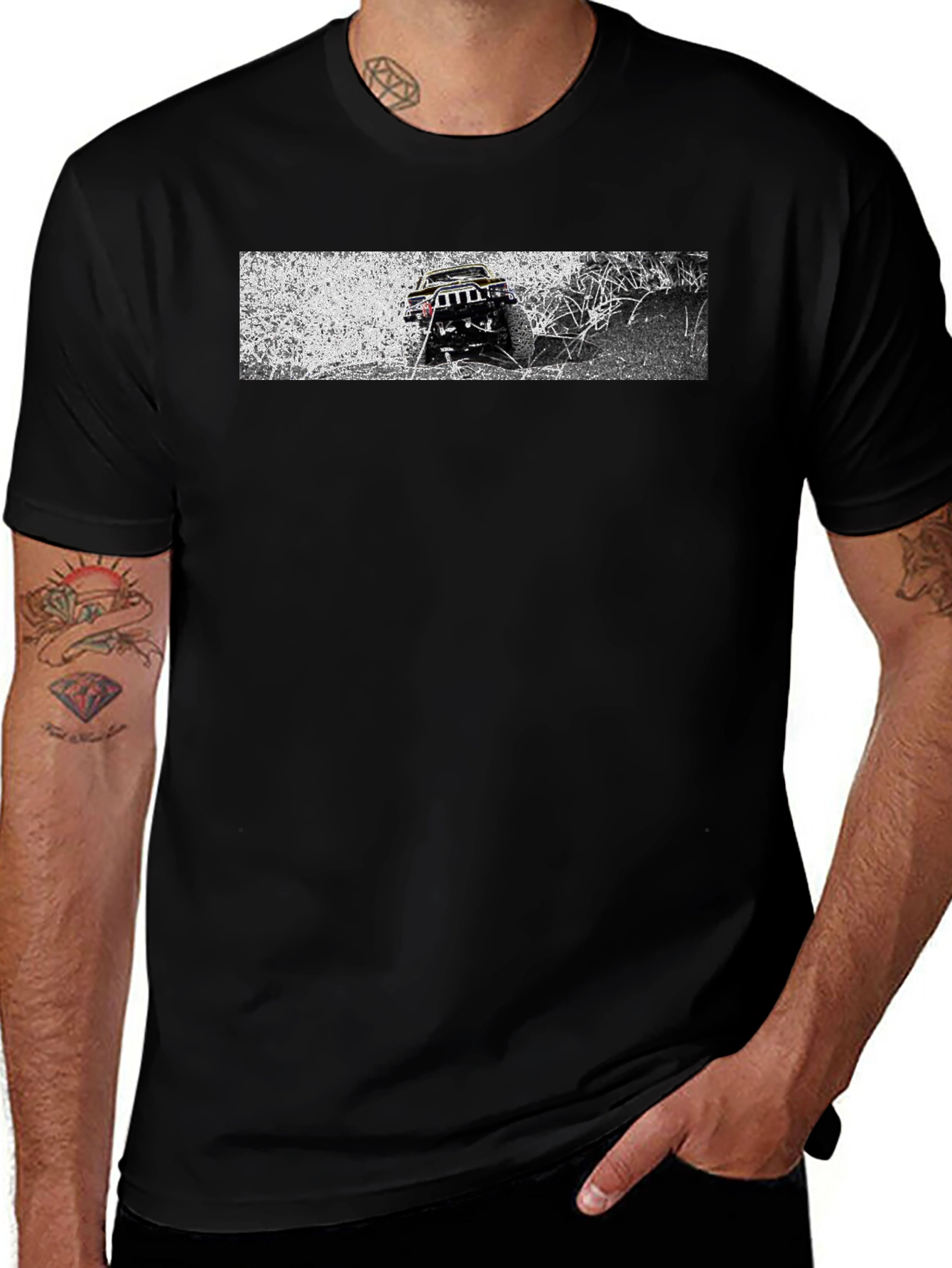 Off-Road Vehicle Graphic Tee
