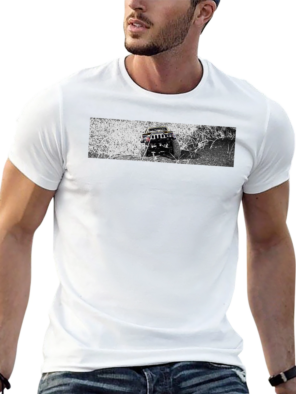 Off-Road Vehicle Graphic Tee