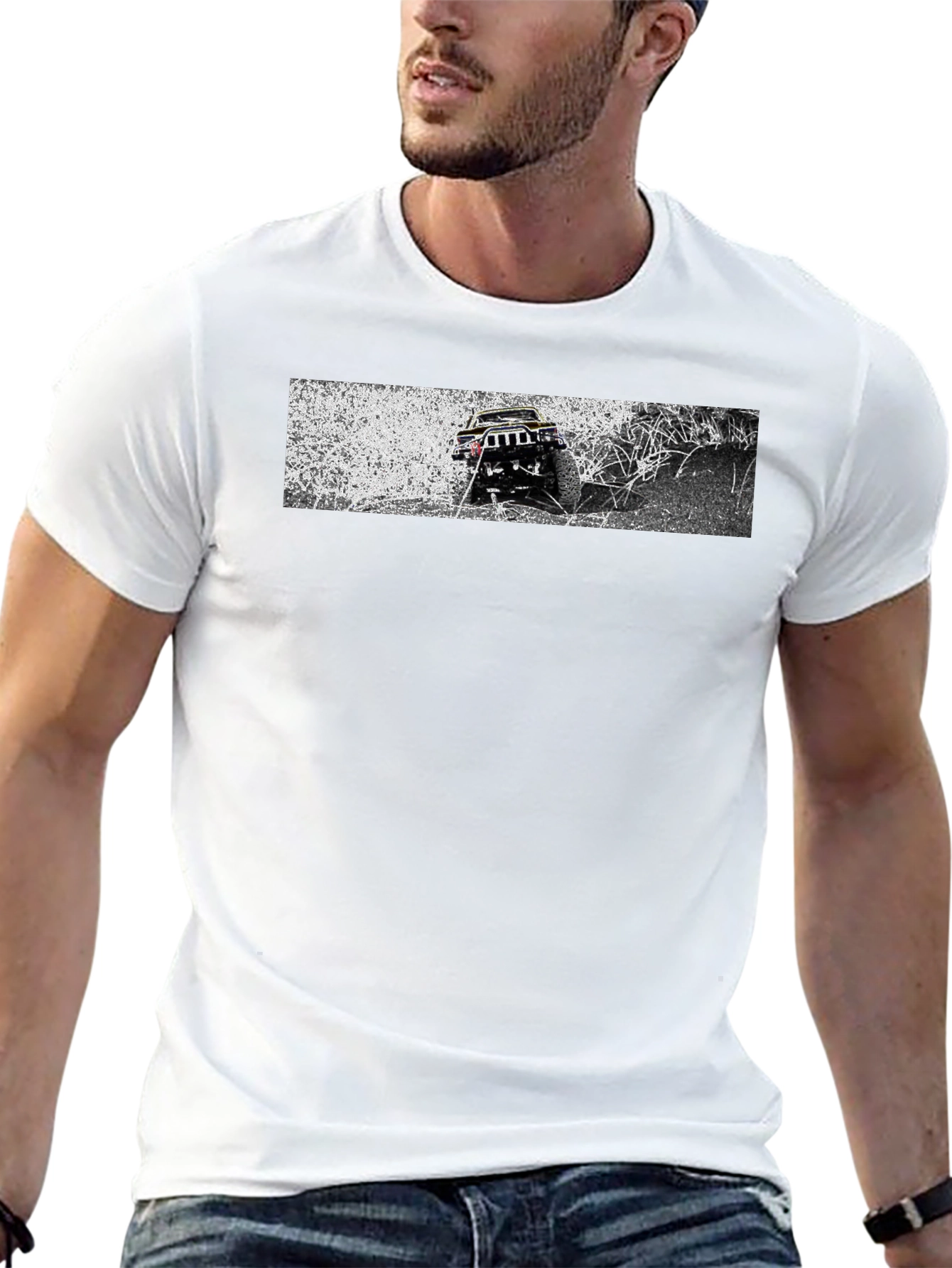 Off-Road Vehicle Graphic Tee