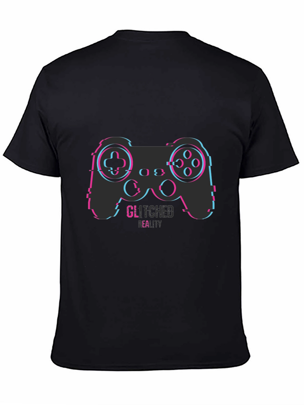 Glitched Reality Gaming T-Shirt