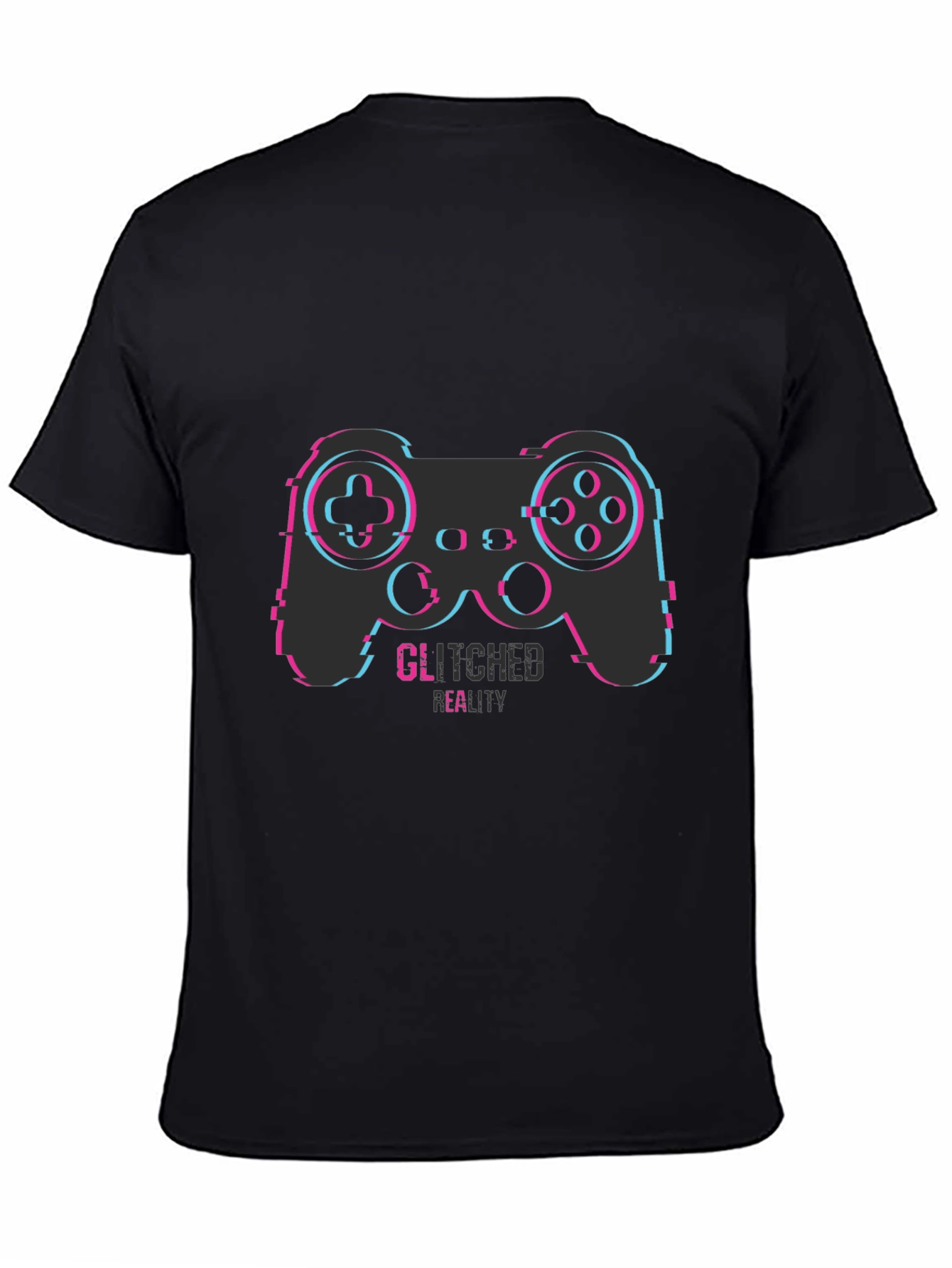 Glitched Reality Gaming T-Shirt