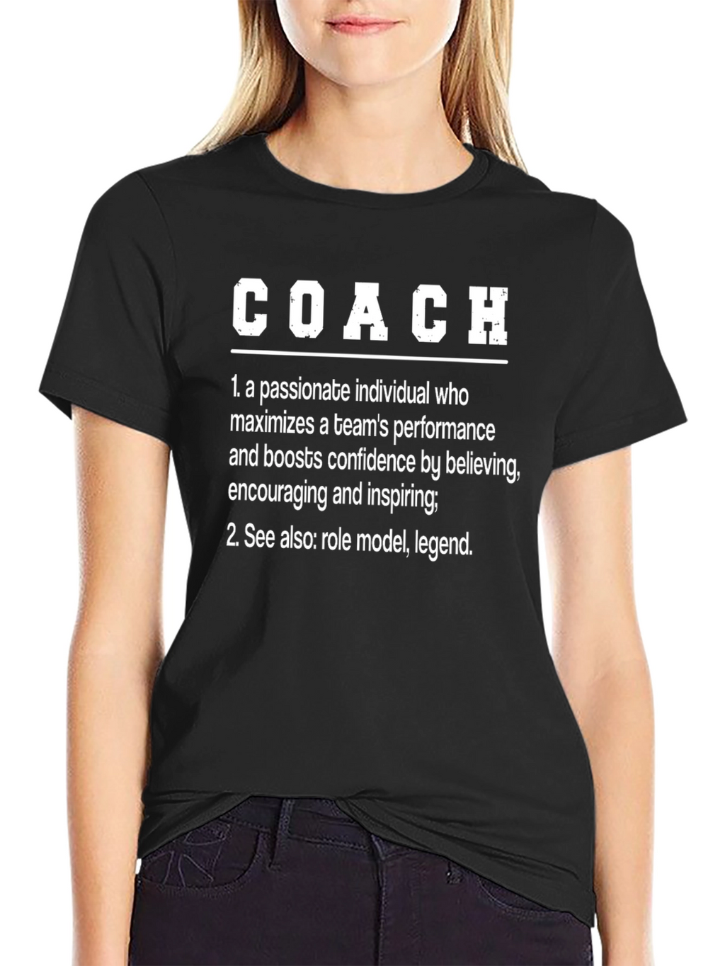 Coach Definition T-Shirt - Motivational Apparel