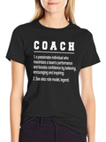 Coach Definition T-Shirt - Motivational Apparel
