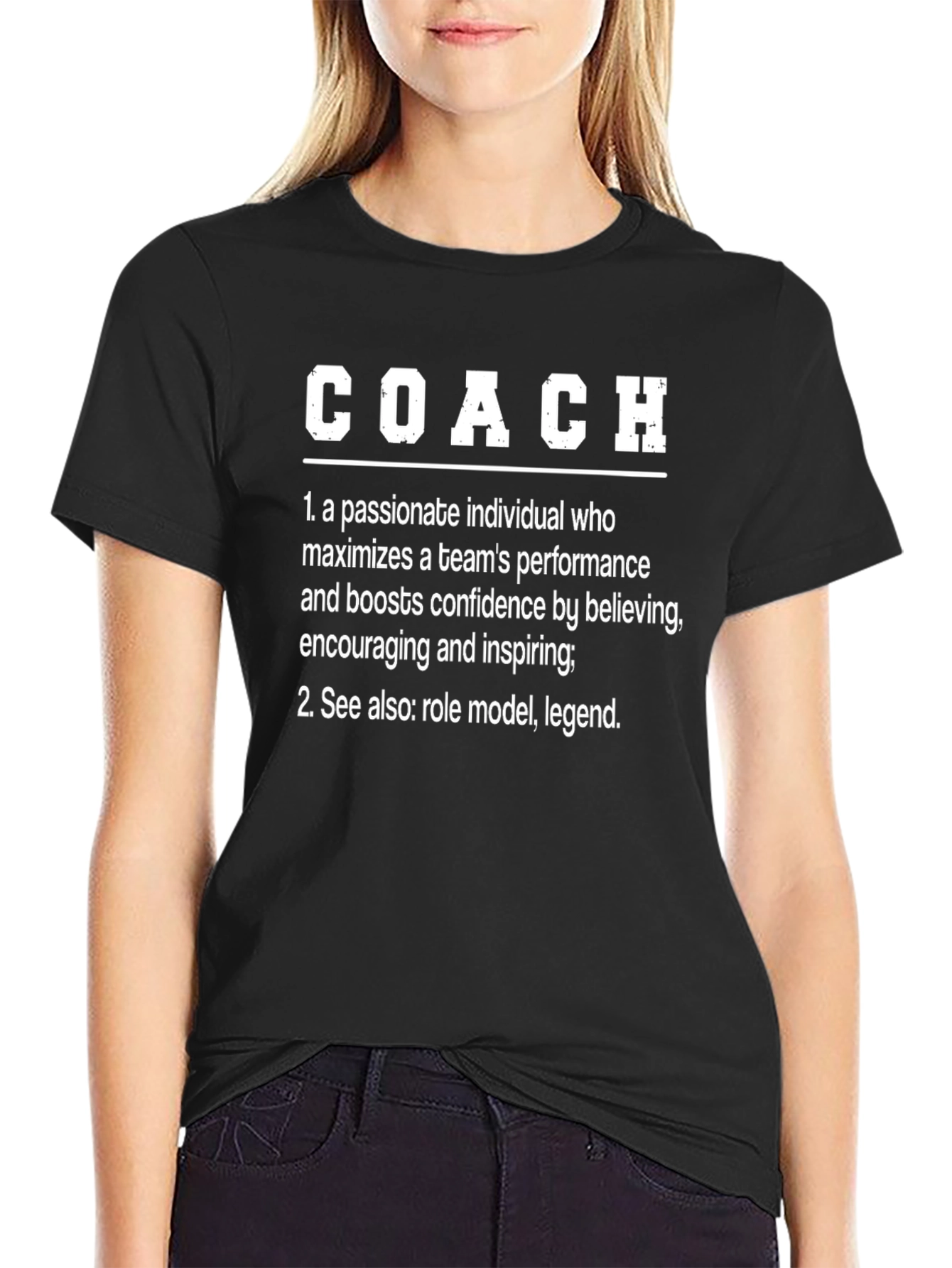 Coach Definition T-Shirt - Motivational Apparel
