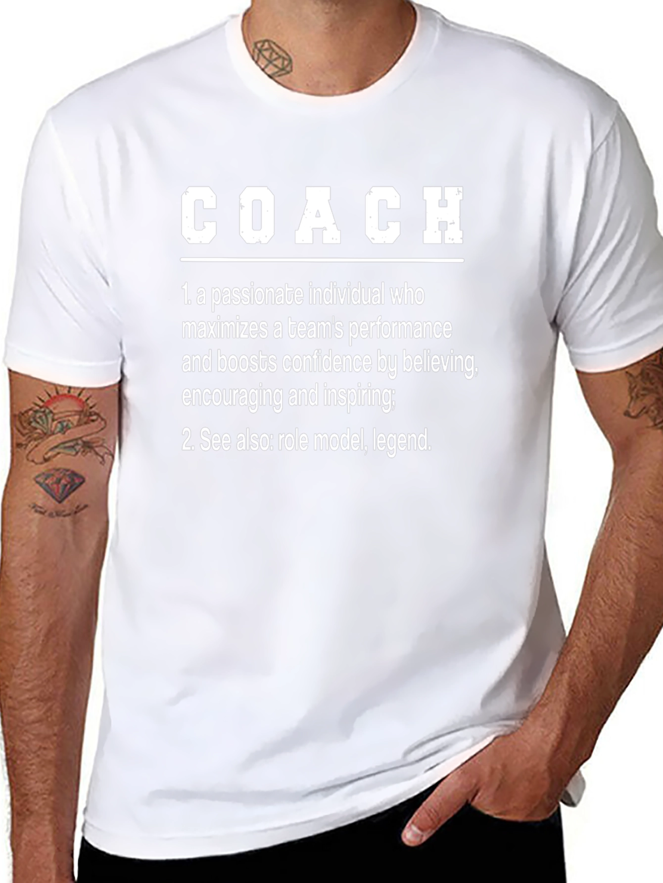 Coach Definition T-Shirt - Motivational Apparel