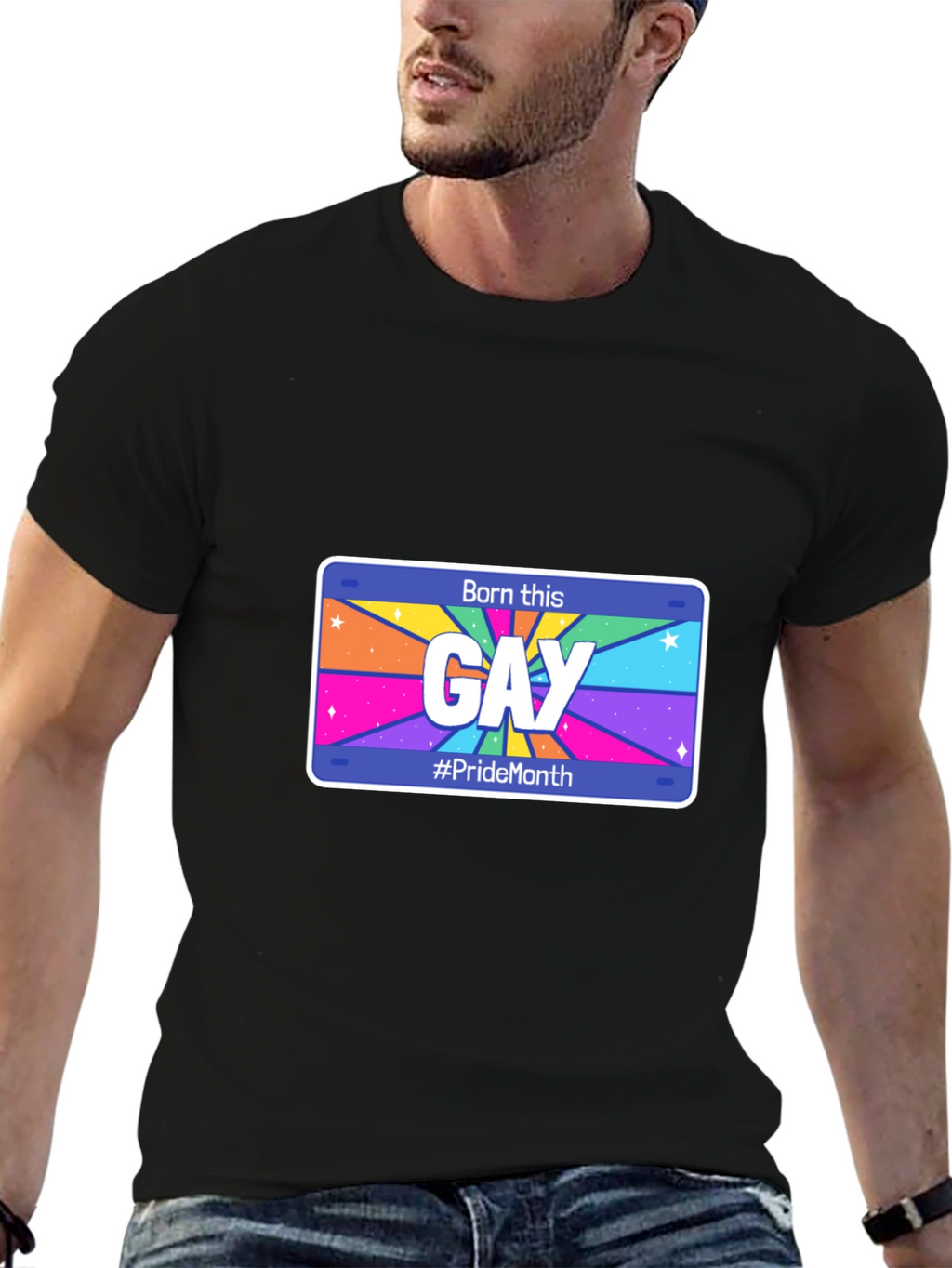 Born This Gay Pride Month T-Shirt