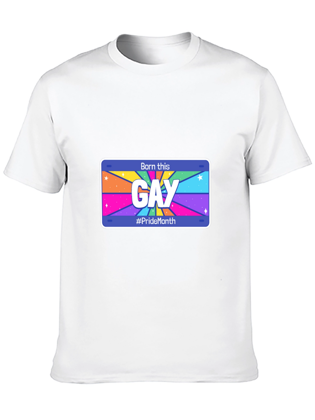 Born This Gay Pride Month T-Shirt