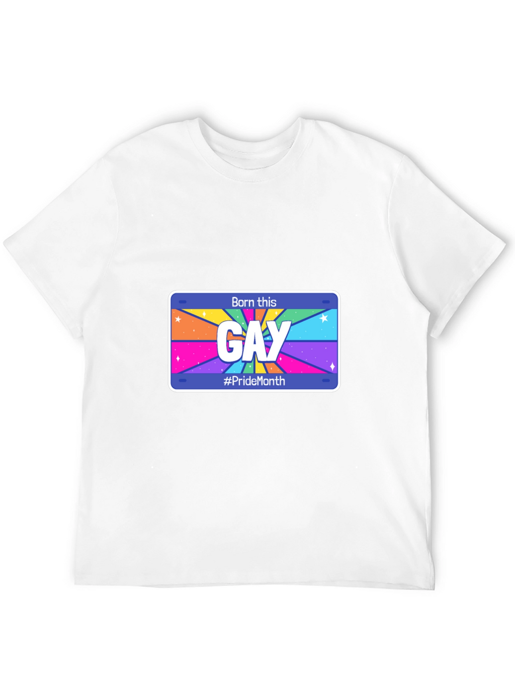 Born This Gay Pride Month T-Shirt