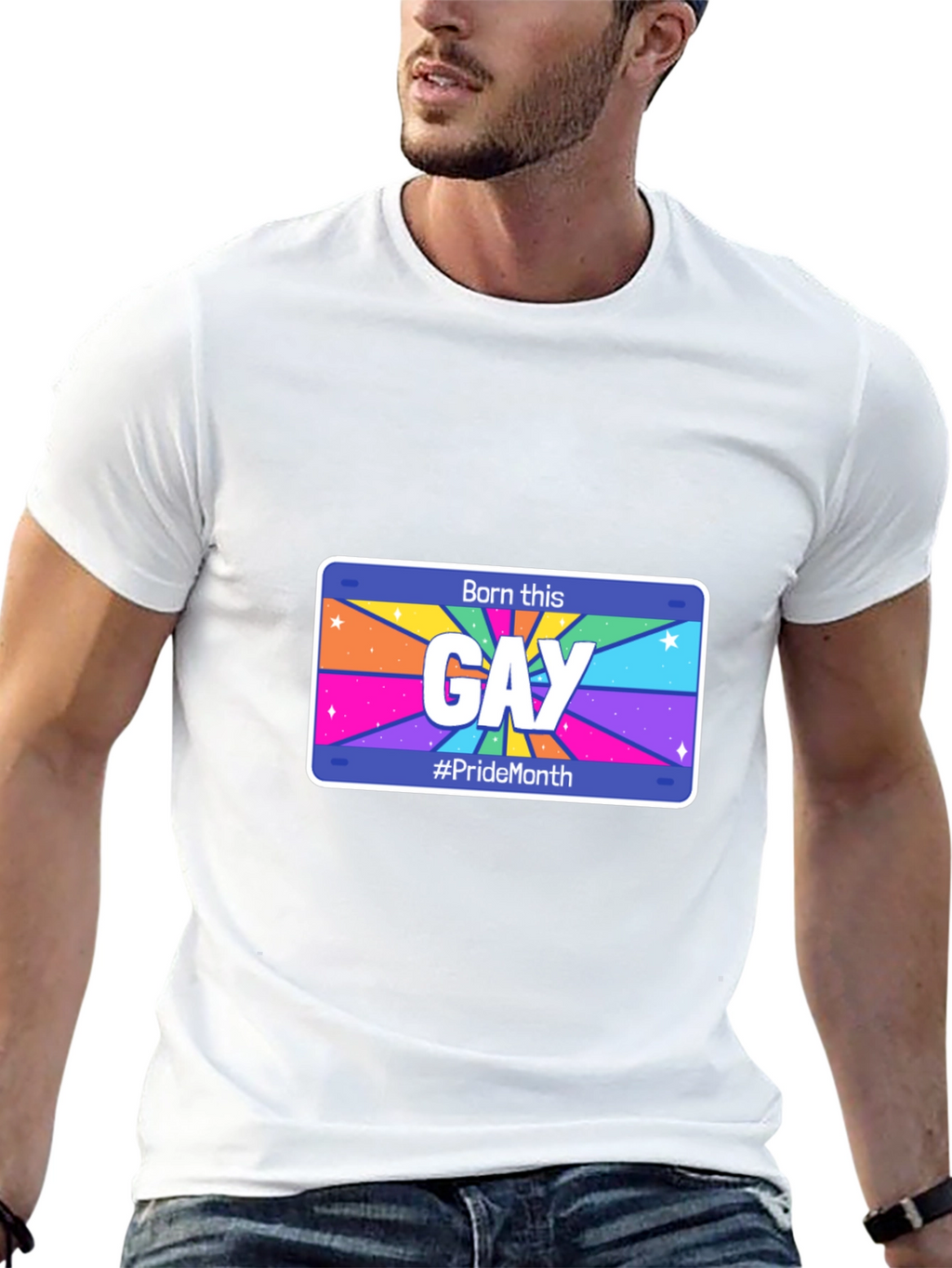 Born This Gay Pride Month T-Shirt