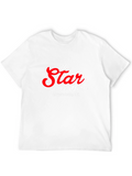 The Star is Born Graphic T-Shirt - Black