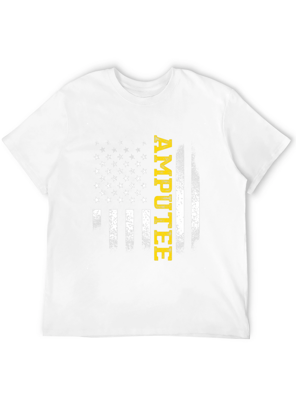 Amputee American Flag Graphic Tee
