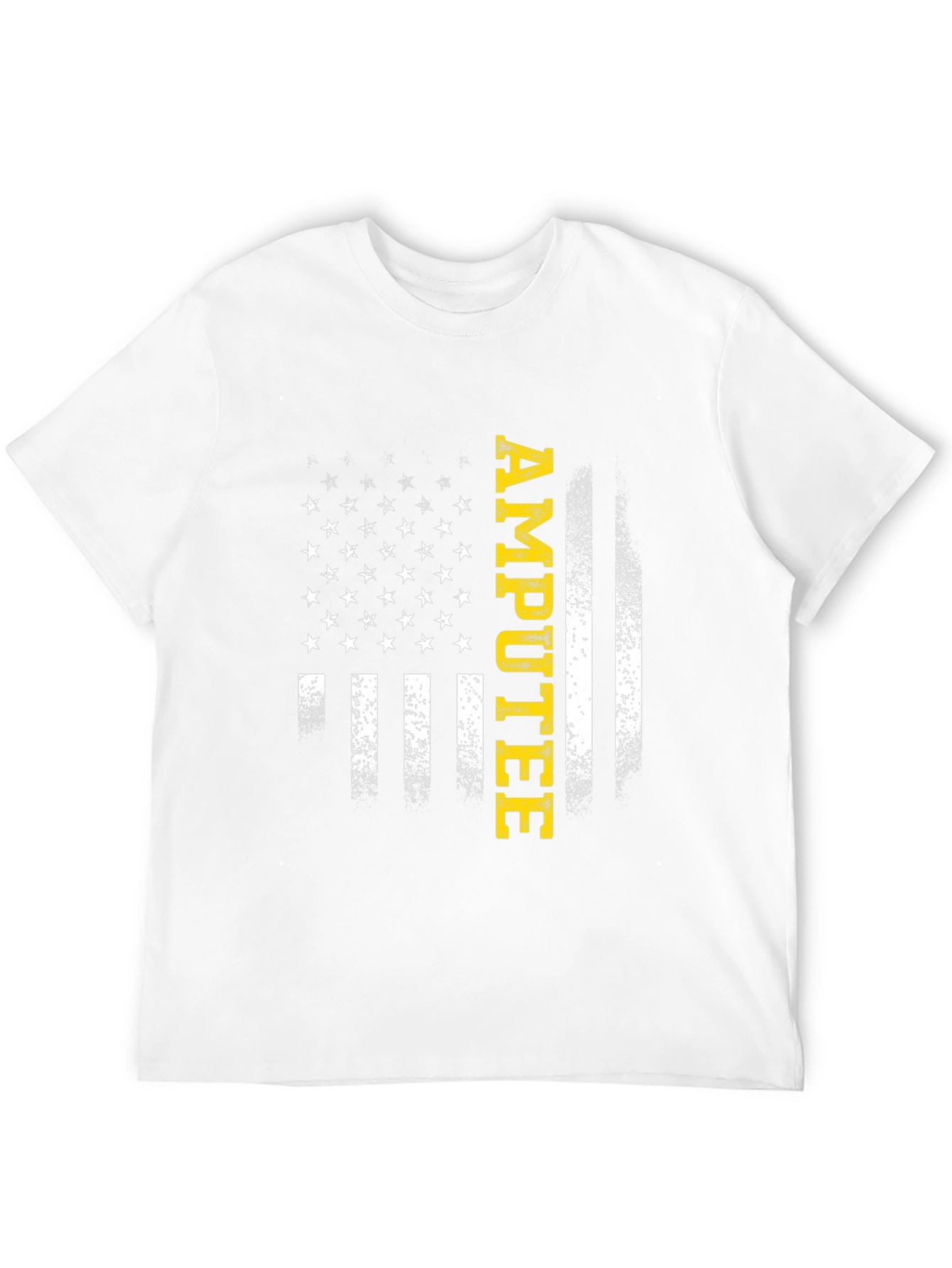 Amputee American Flag Graphic Tee