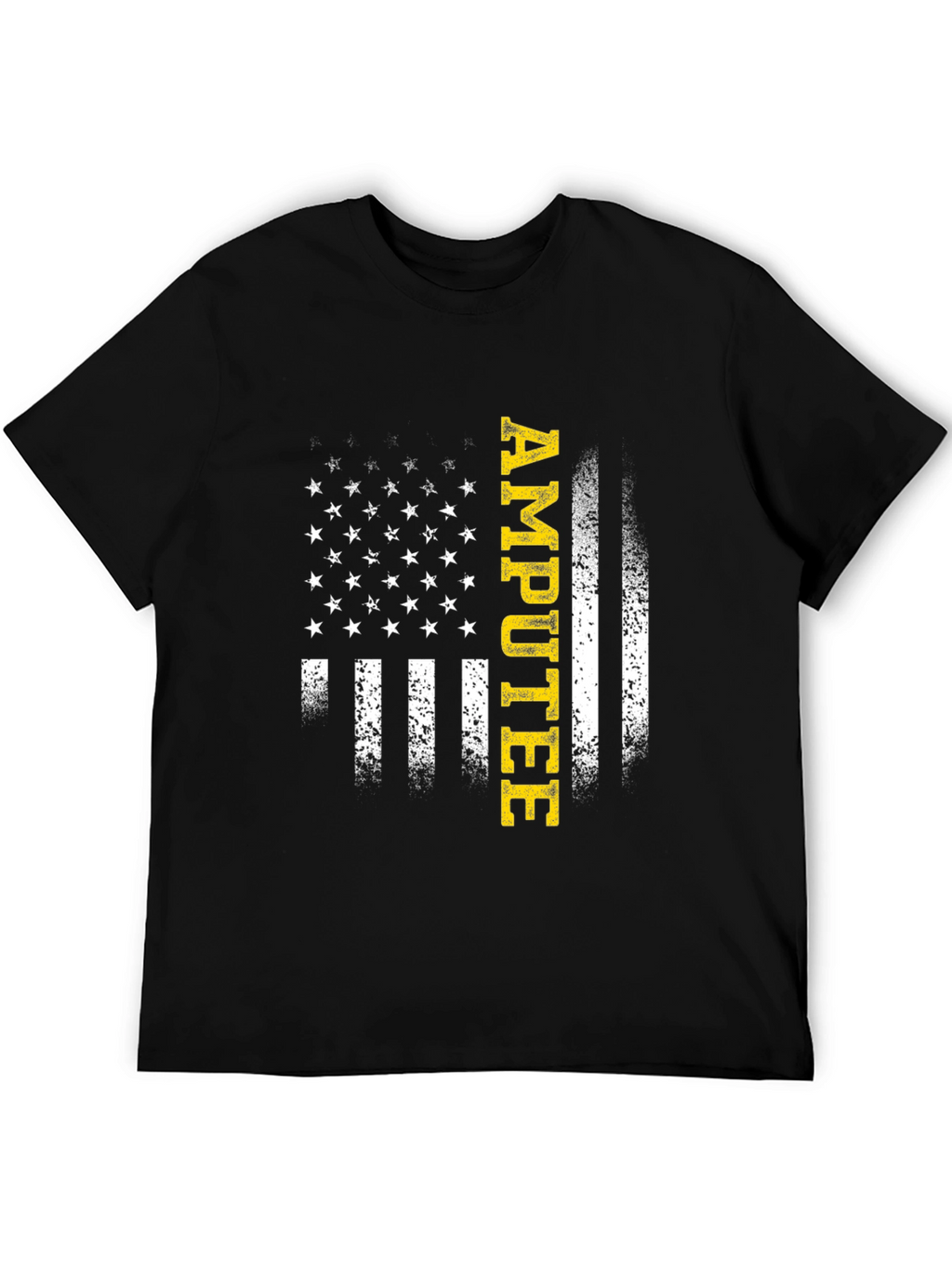 Amputee American Flag Graphic Tee