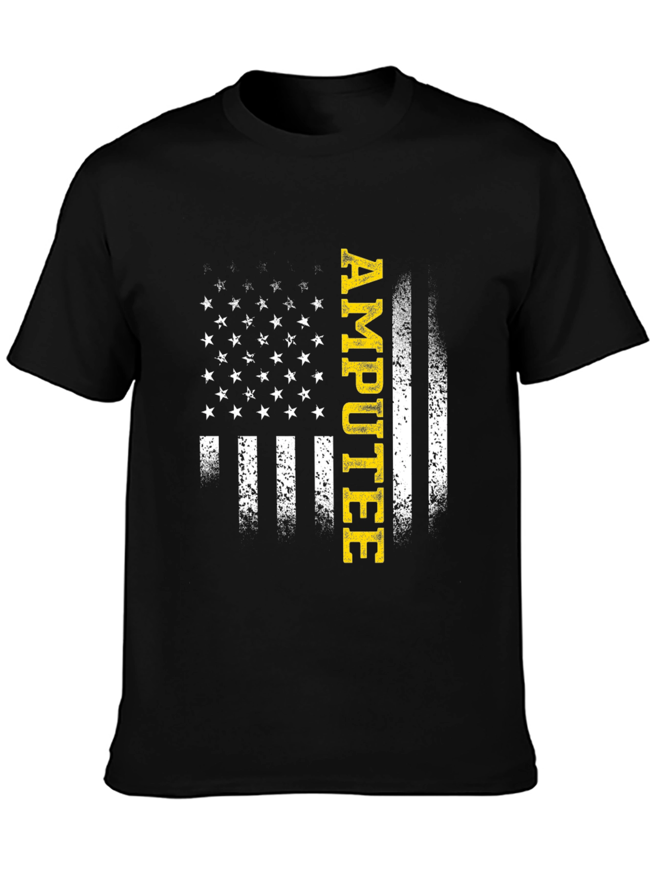 Amputee American Flag Graphic Tee