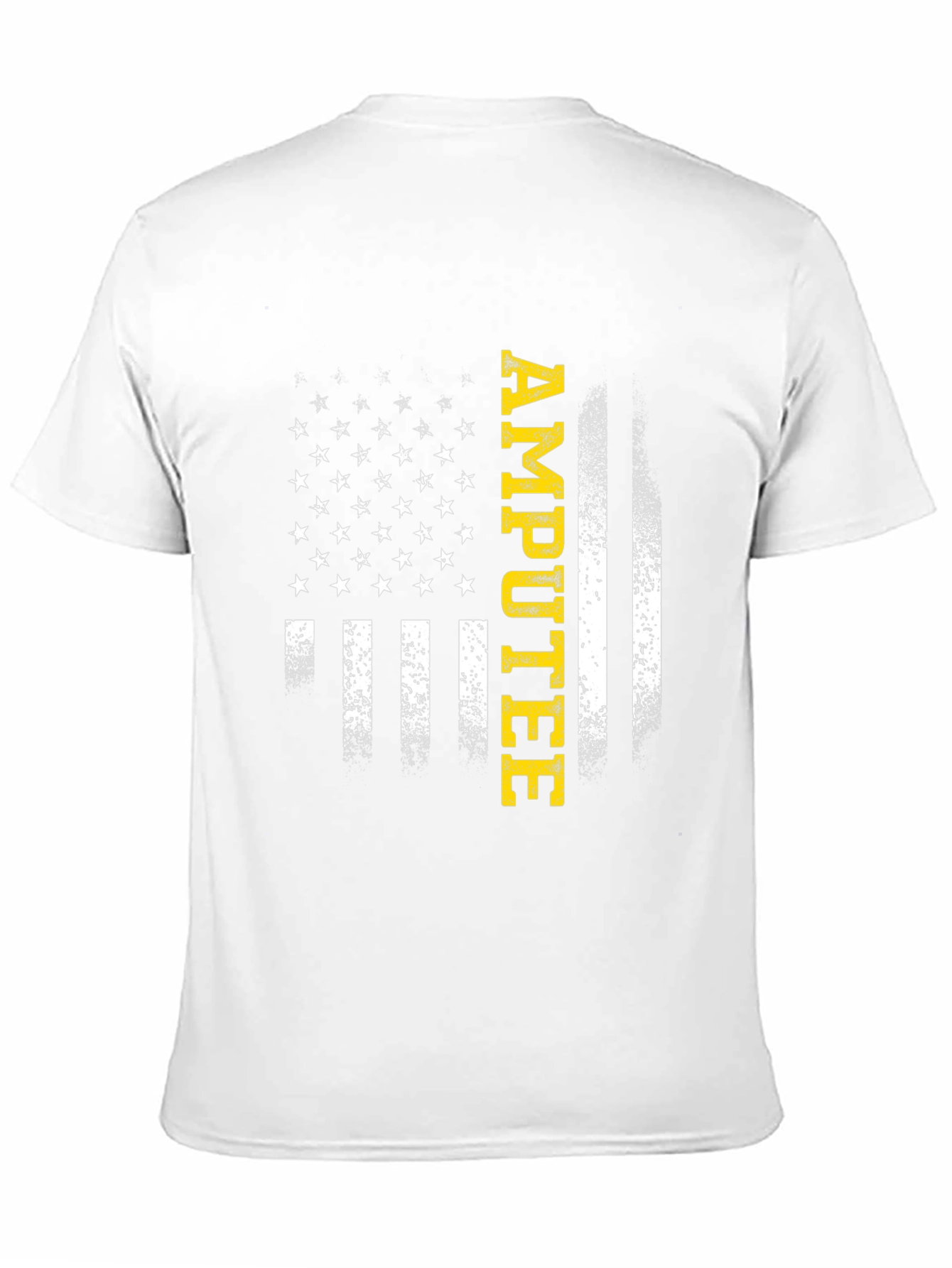 Amputee American Flag Graphic Tee