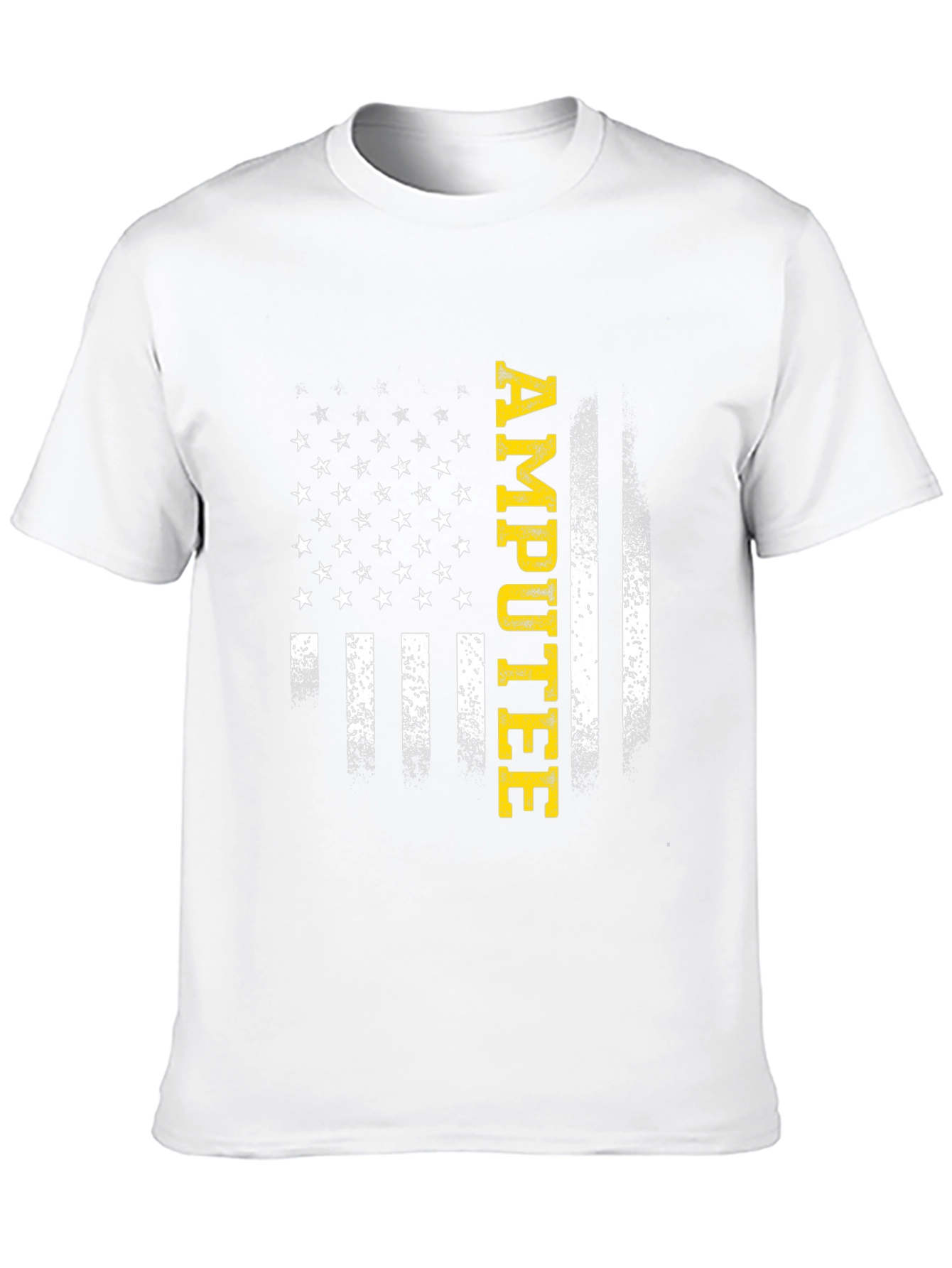Amputee American Flag Graphic Tee