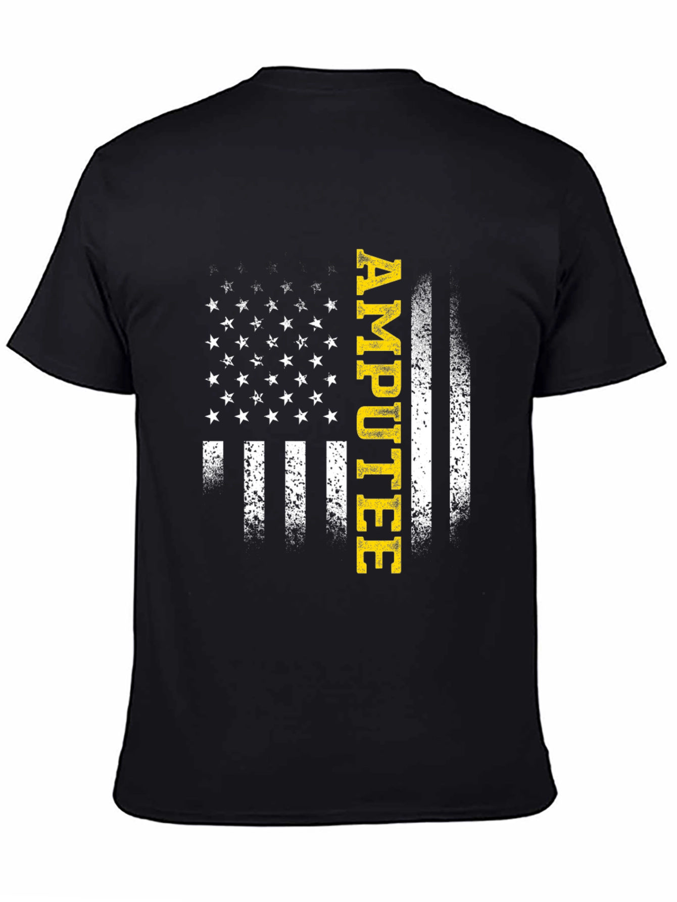 Amputee American Flag Graphic Tee
