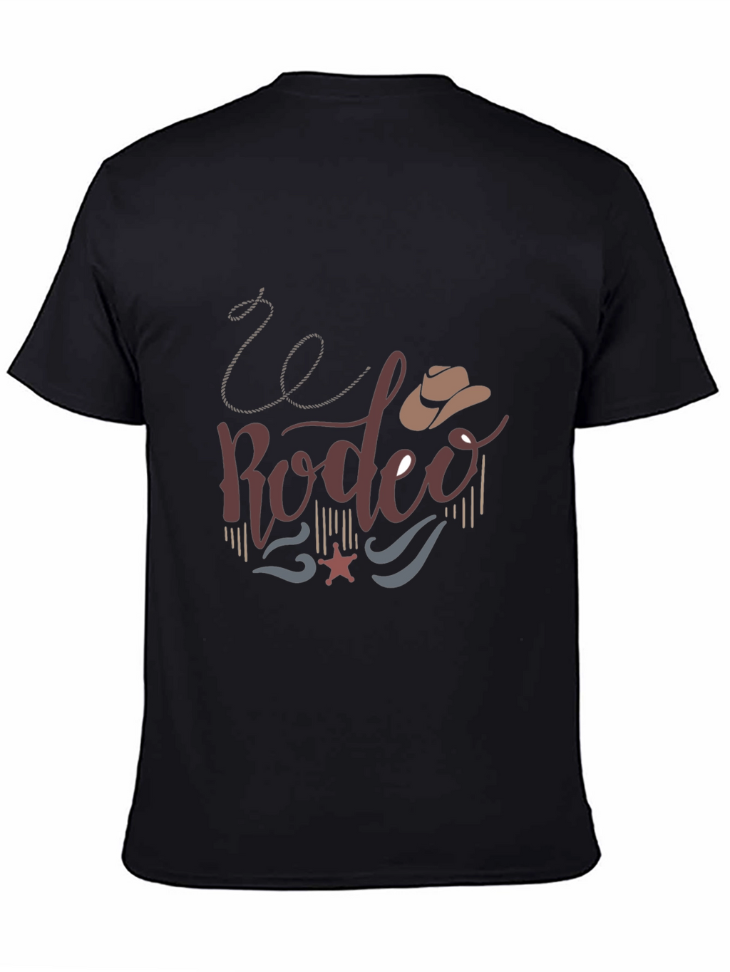 Rodeo Graphic T-Shirt - Western Style