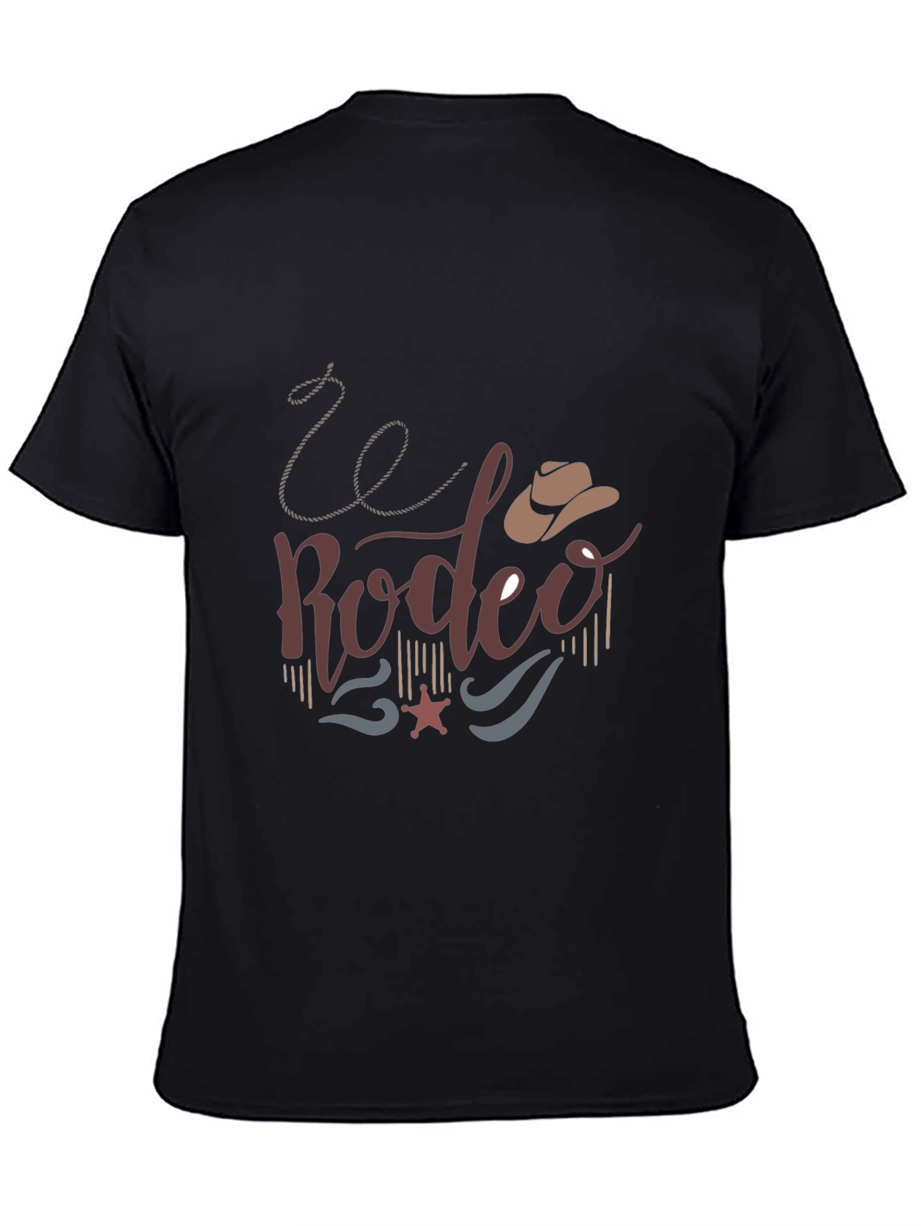 Rodeo Graphic T-Shirt - Western Style