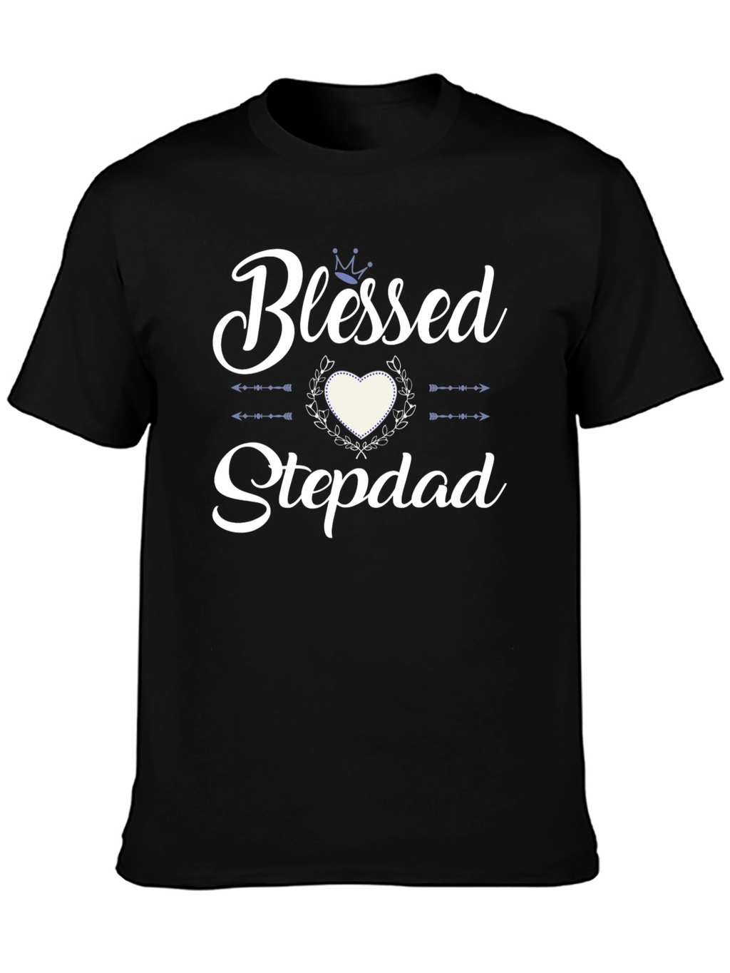 Blessed Stepdad Graphic T-Shirt