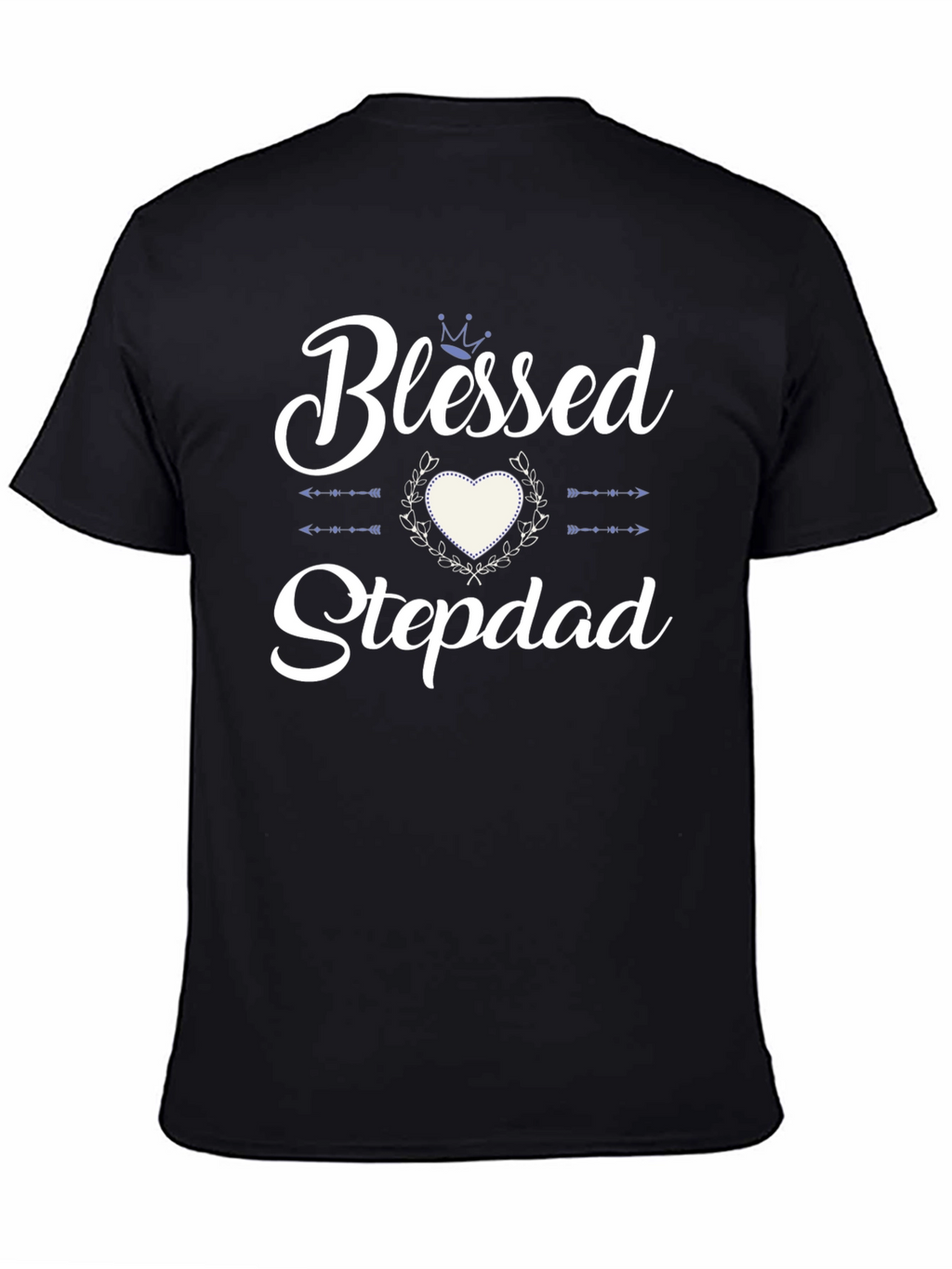 Blessed Stepdad Graphic T-Shirt