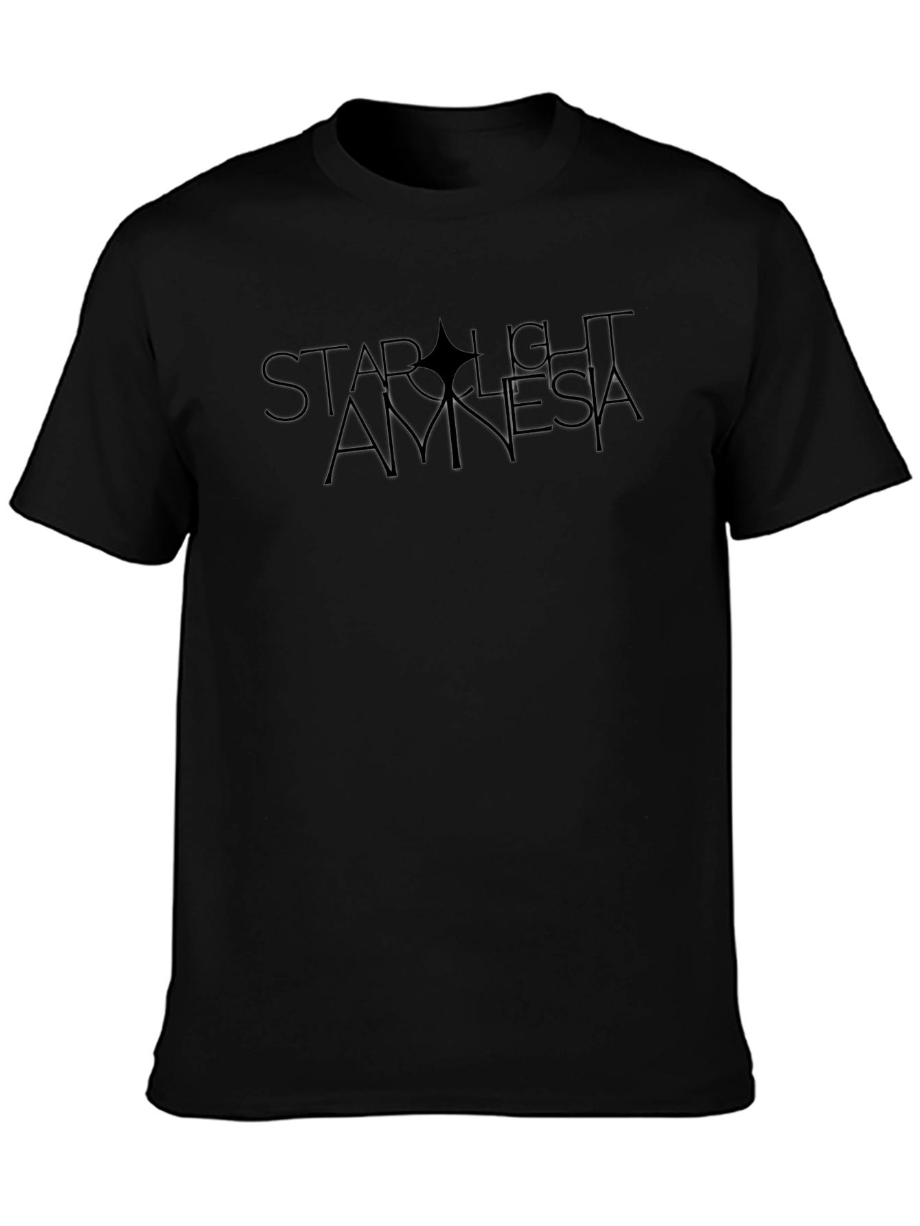 Starlight Amnesia Black Graphic Tee