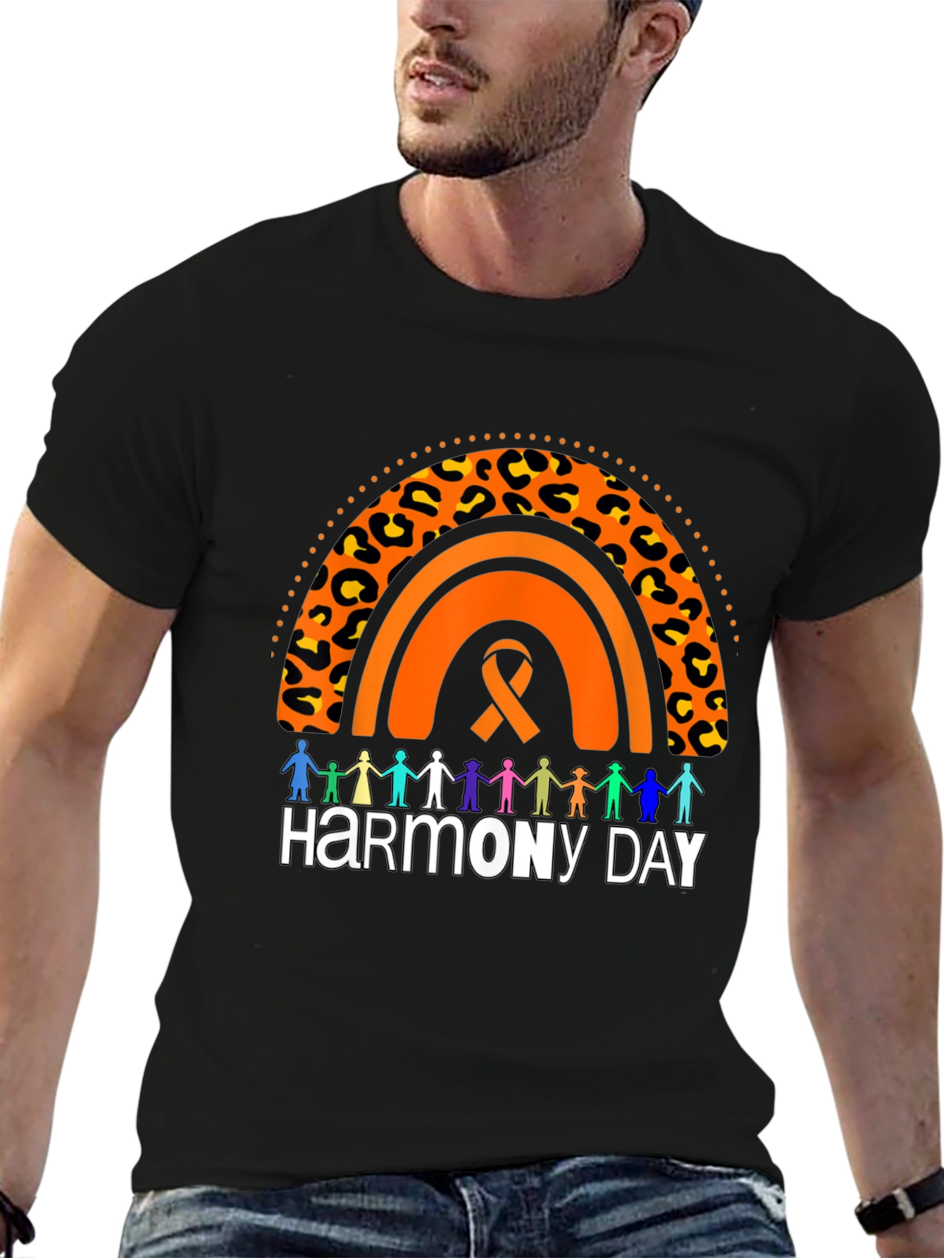 Harmony Day T-Shirt: Unity & Diversity