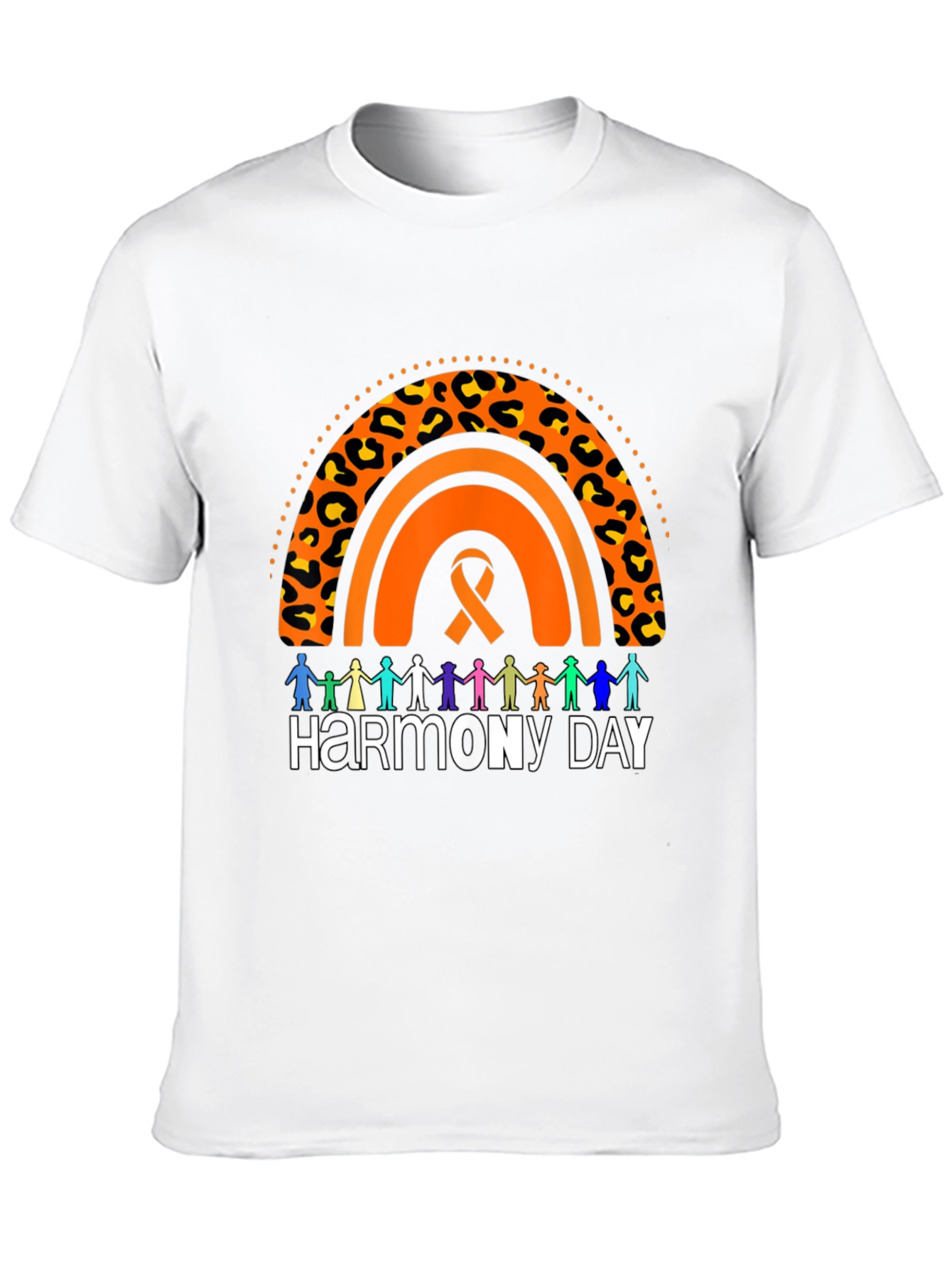 Harmony Day T-Shirt: Unity & Diversity