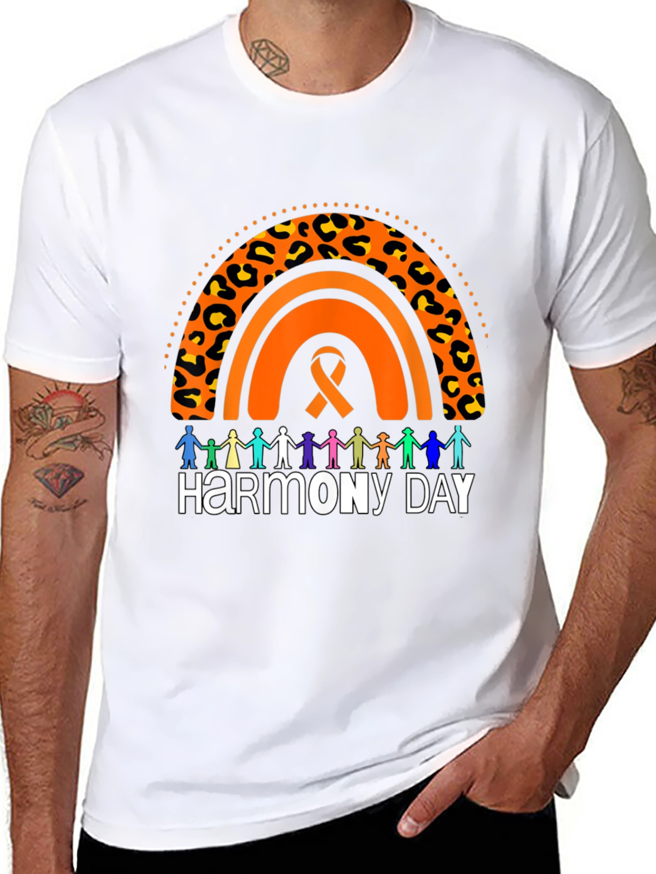 Harmony Day T-Shirt: Unity & Diversity