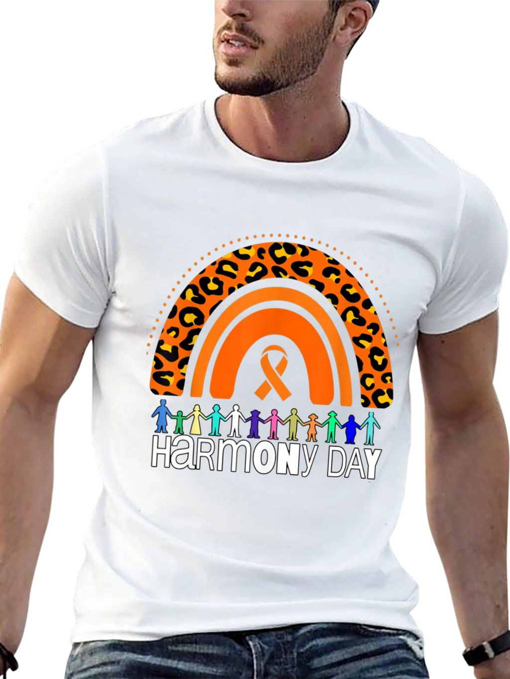 Harmony Day T-Shirt: Unity & Diversity